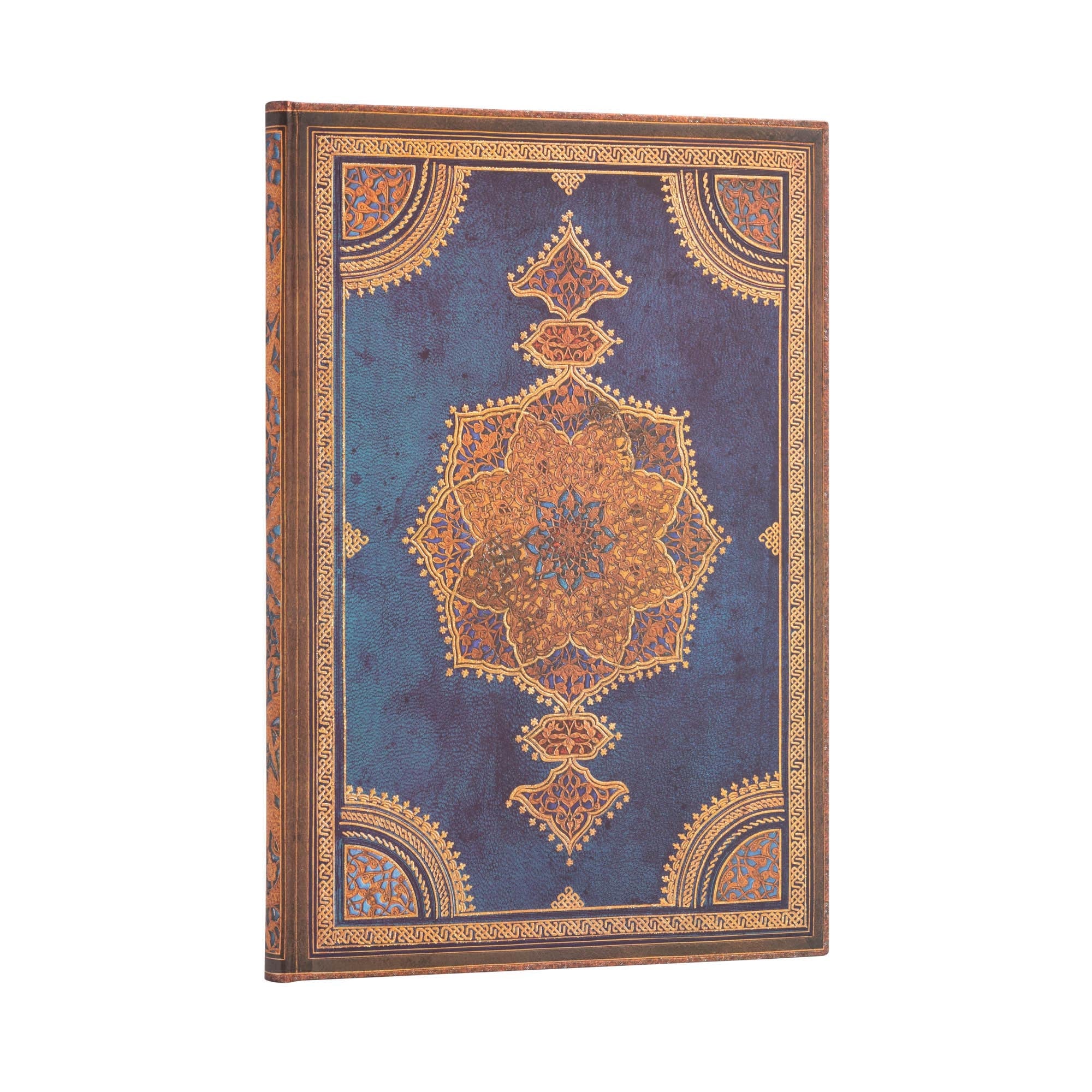 Carnet PAPERBLANKS Safavide Indigo - Grand - Hardcover - Uni - 128p - 9781439781975