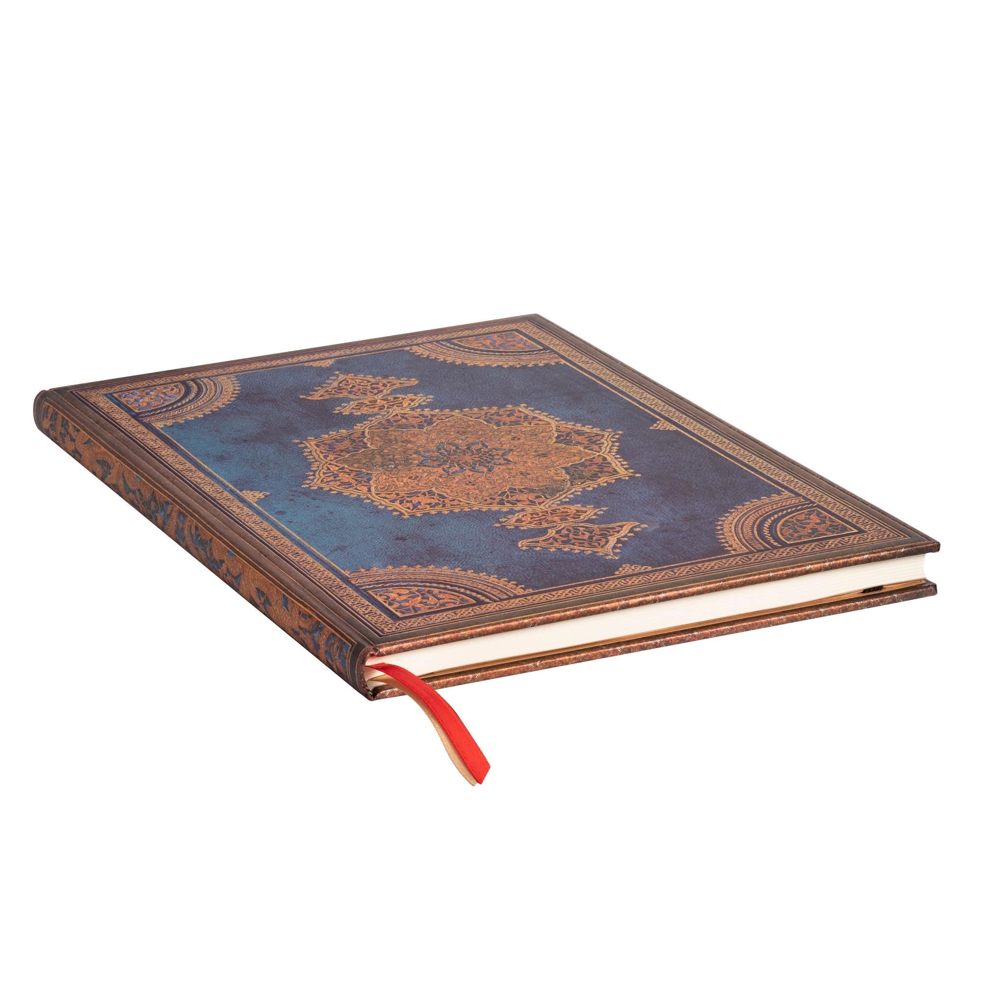Carnet PAPERBLANKS Safavide Indigo - Grand - Hardcover - Uni - 128p - 9781439781975
