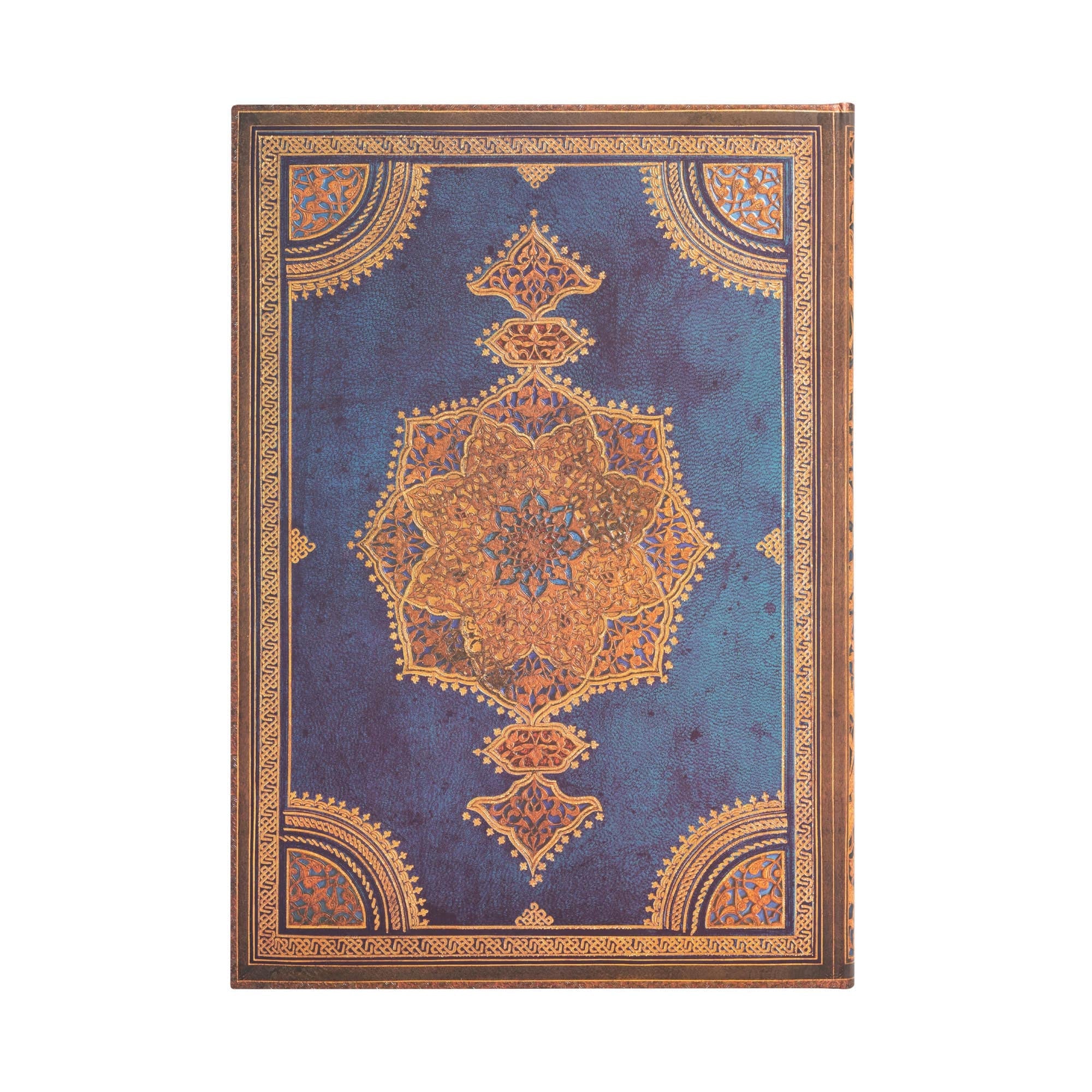 Carnet PAPERBLANKS Safavide Indigo - Grand - Hardcover - Uni - 128p - 9781439781975
