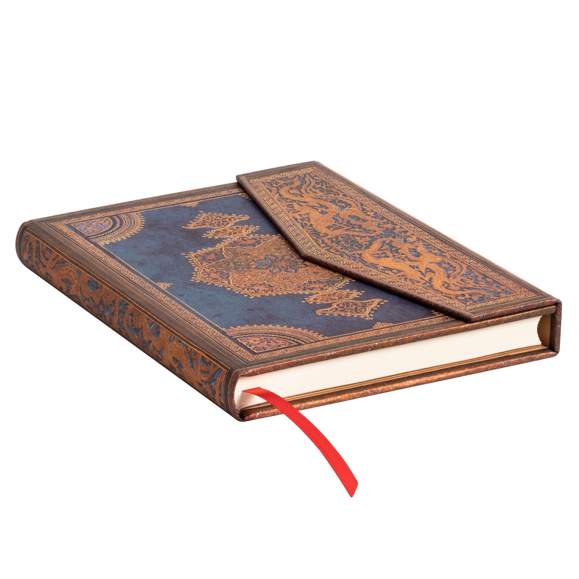 Carnet PAPERBLANKS Safavide Indigo - Midi - Hardcover - Uni - 144p - 9781439782002