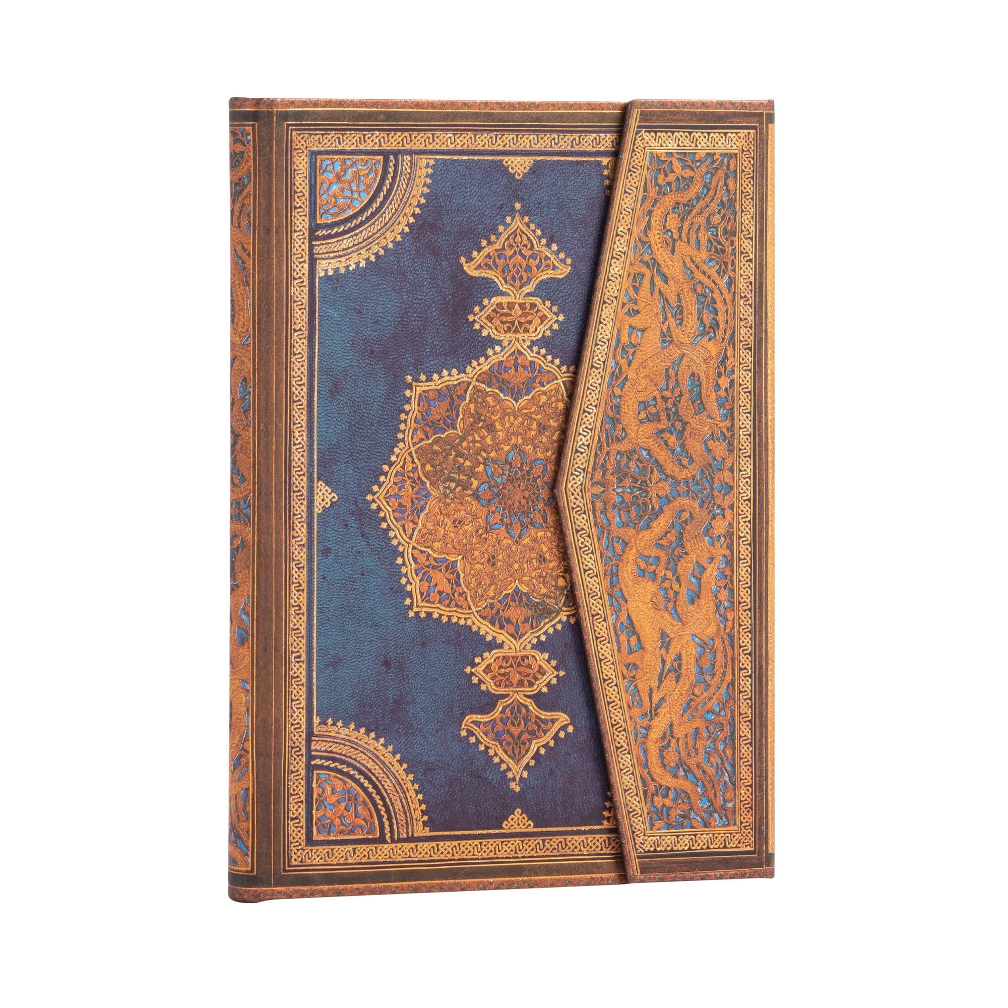 Carnet PAPERBLANKS Safavide Indigo - Midi - Hardcover - Uni - 144p - 9781439782002