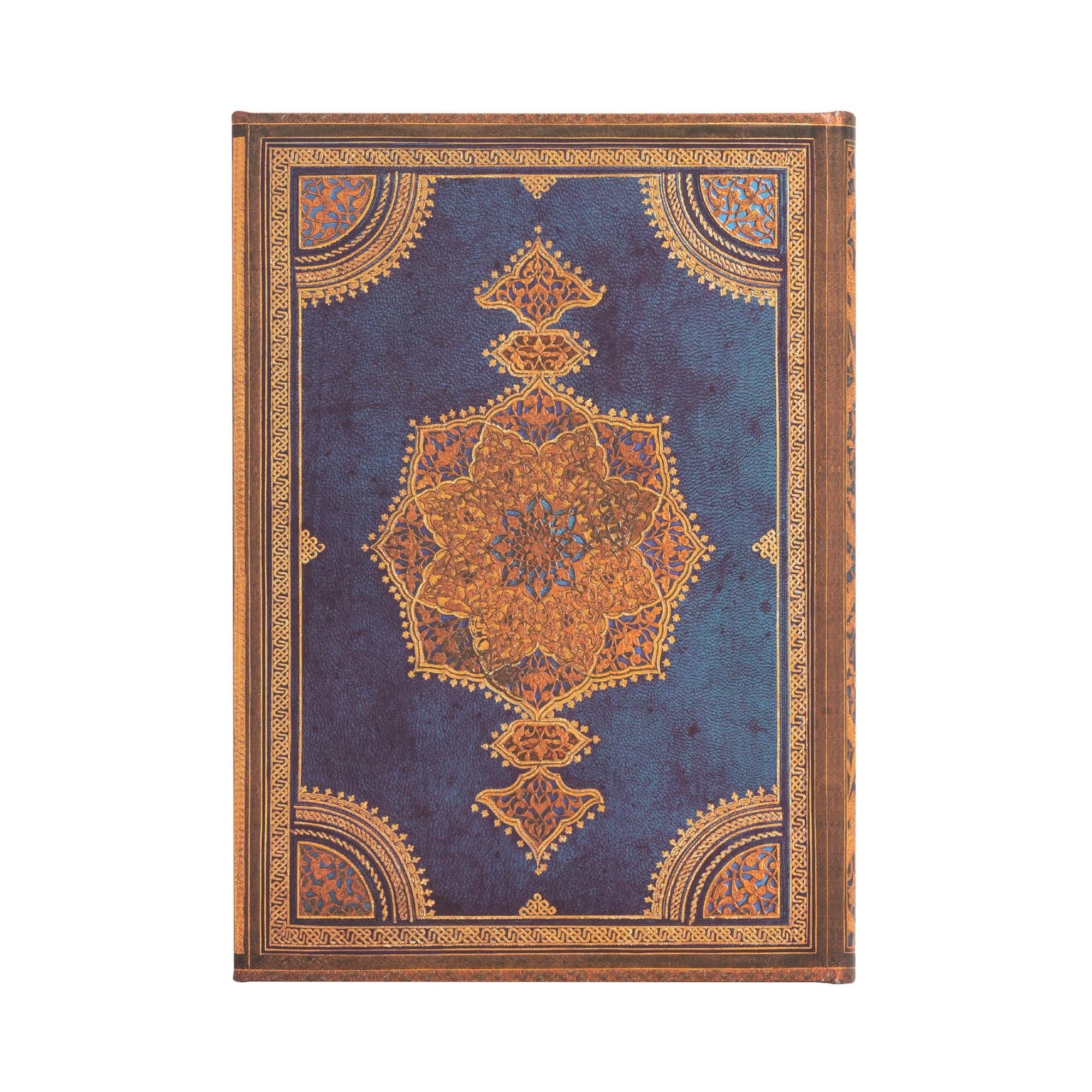 Carnet PAPERBLANKS Safavide Indigo - Midi - Hardcover - Uni - 144p - 9781439782002