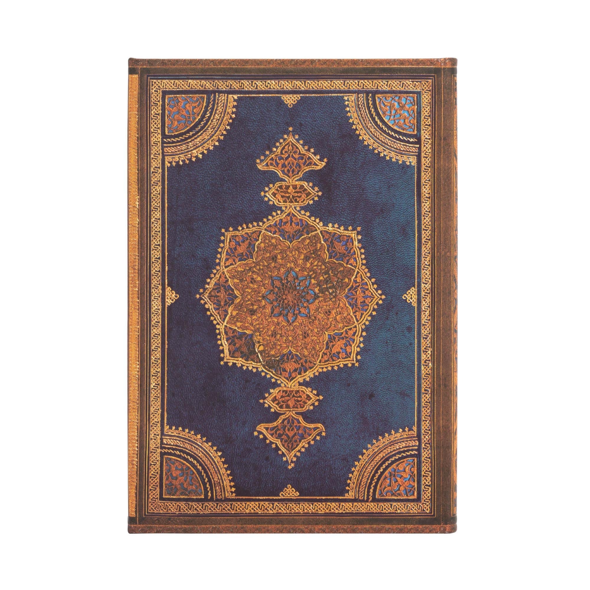 Carnet PAPERBLANKS Safavide Indigo - Mini - Hardcover - Ligné - 176p - 9781439782019
