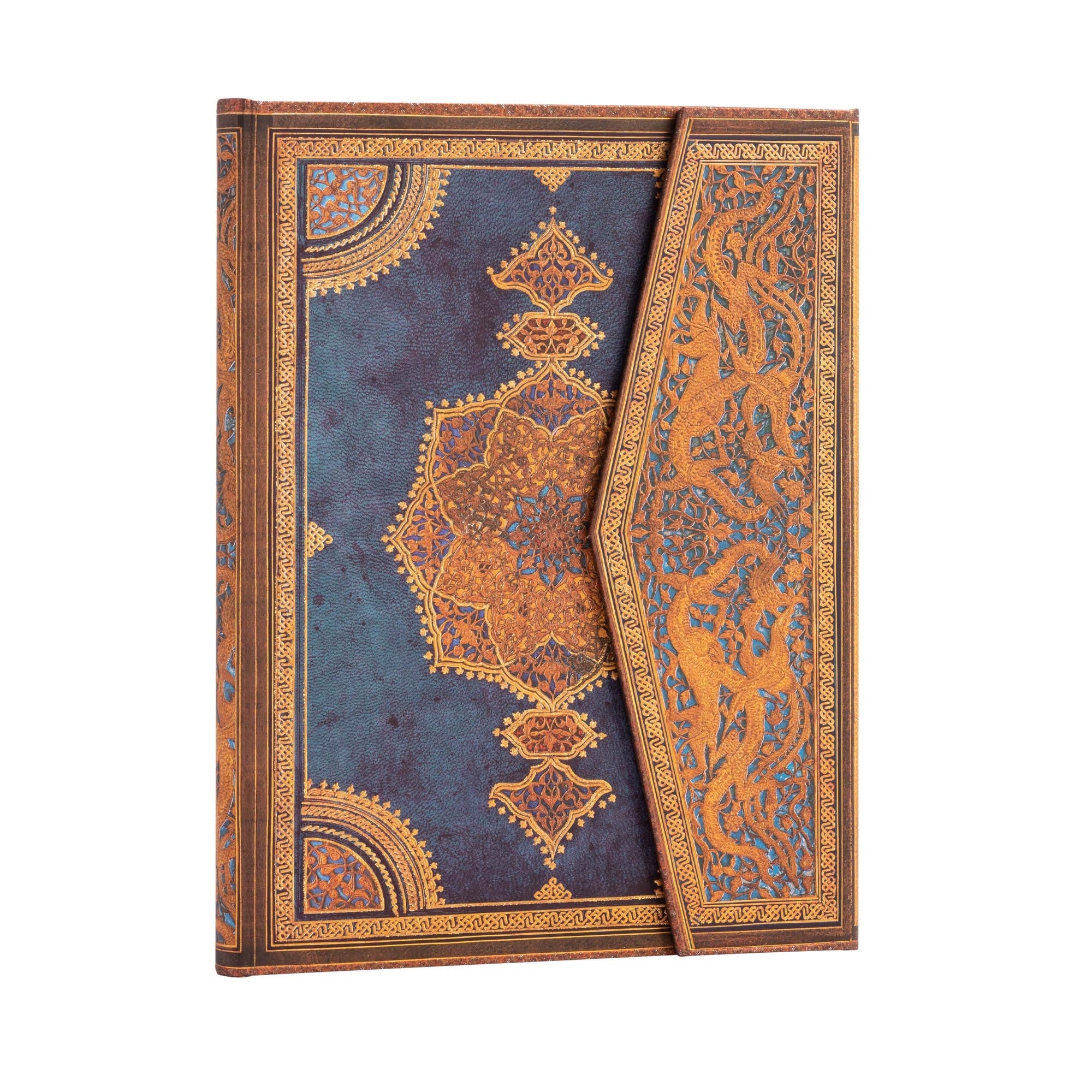 Carnet PAPERBLANKS Safavide Indigo - Ultra - Hardcover - Ligné - 144p - 9781439781982