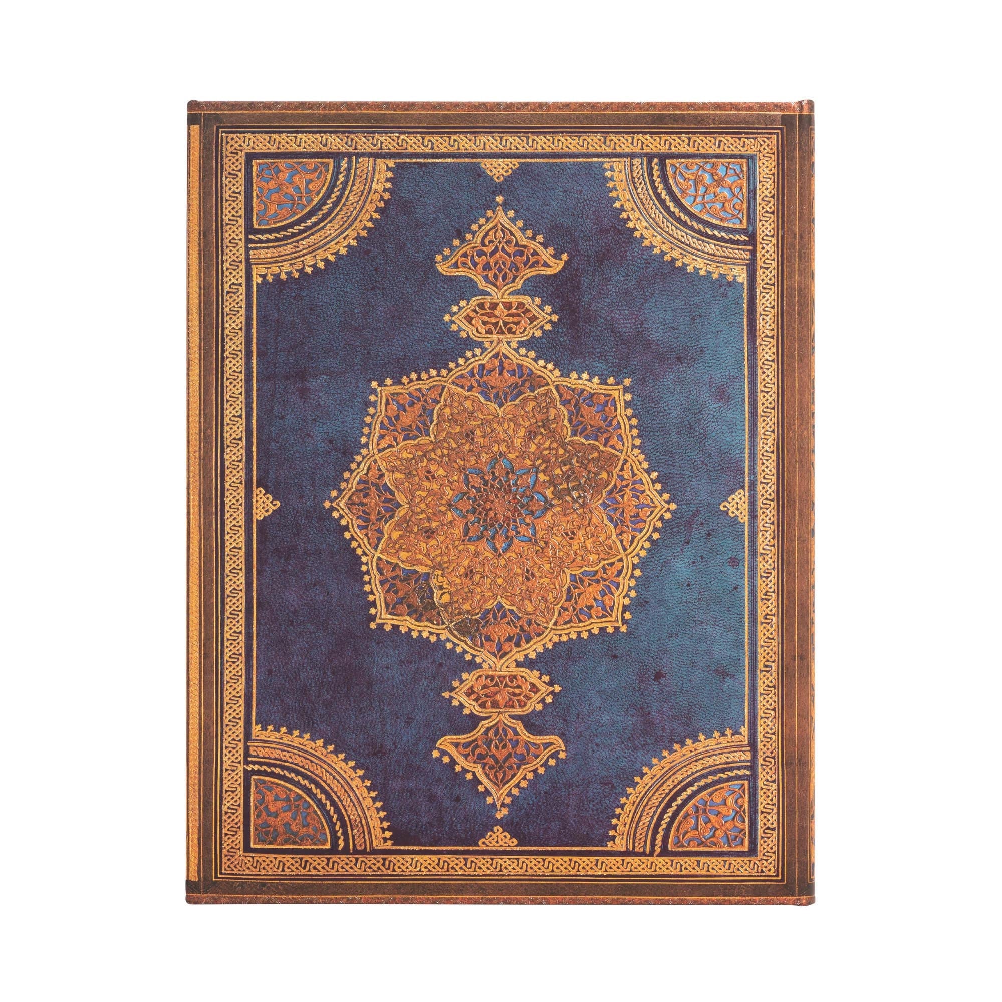 Carnet PAPERBLANKS Safavide Indigo - Ultra - Hardcover - Ligné - 144p - 9781439781982