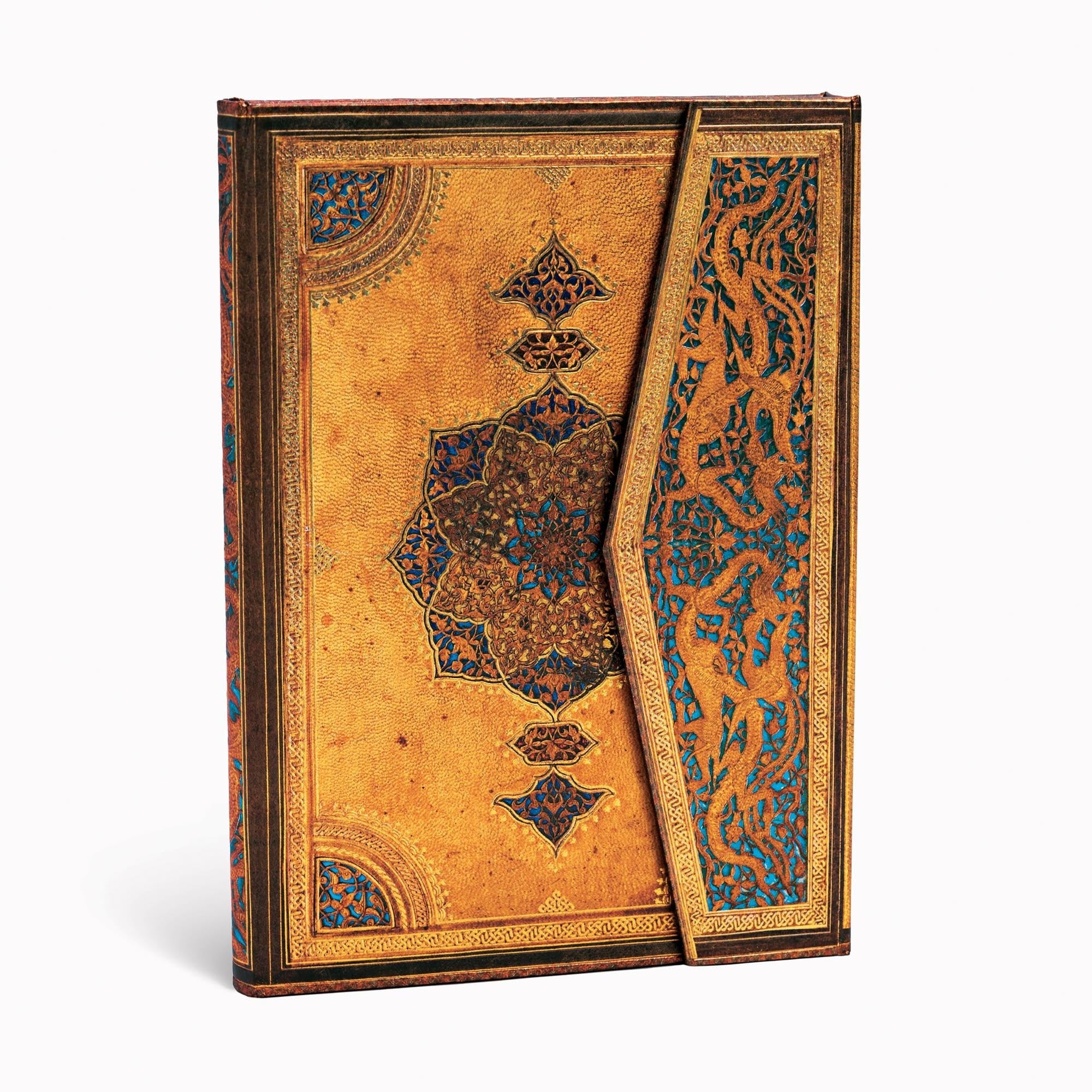 Carnet PAPERBLANKS Safavide - Midi - Hardcover - Ligné - 144p - 9781439716021