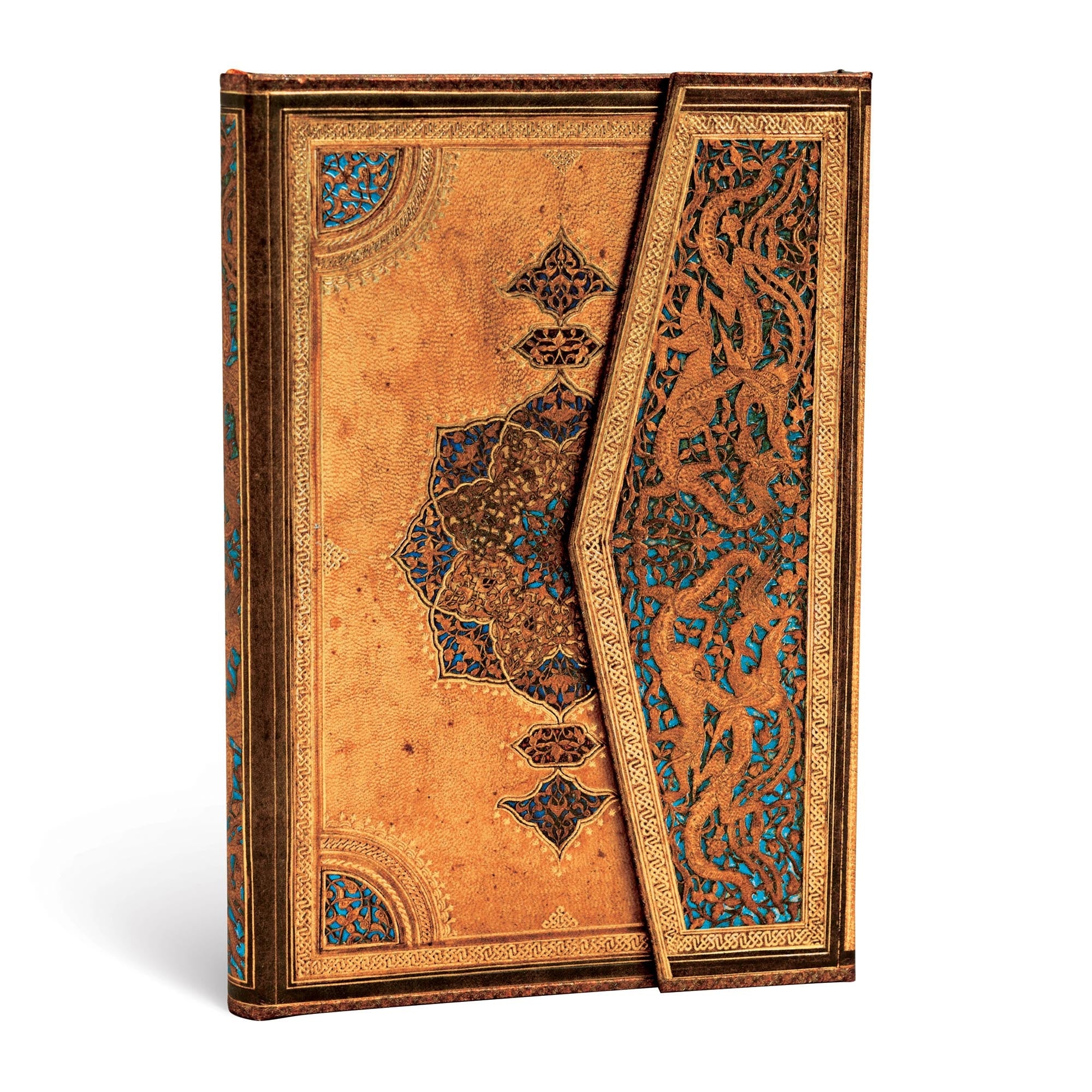 Carnet PAPERBLANKS Safavide - Mini - Hardcover - Ligné - 176p - 9781439716038