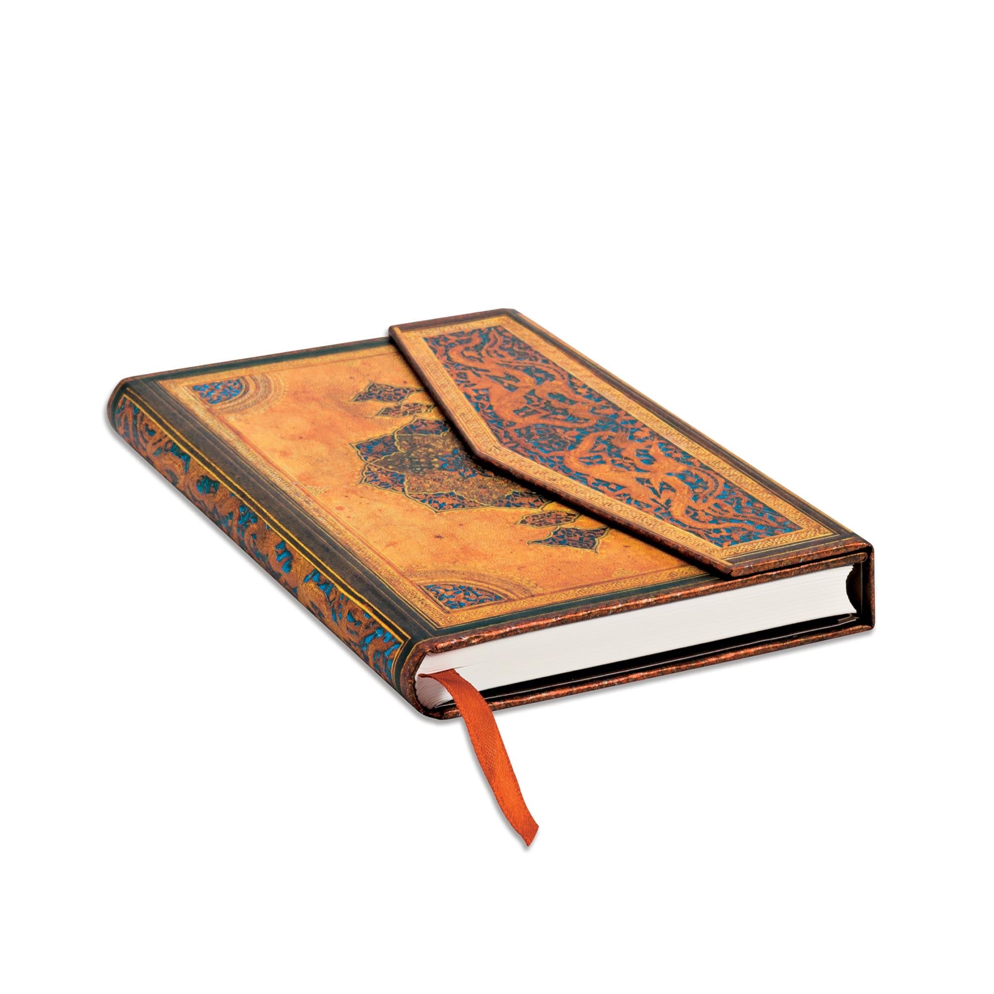 Carnet PAPERBLANKS Safavide - Mini - Hardcover - Ligné - 176p - 9781439716038