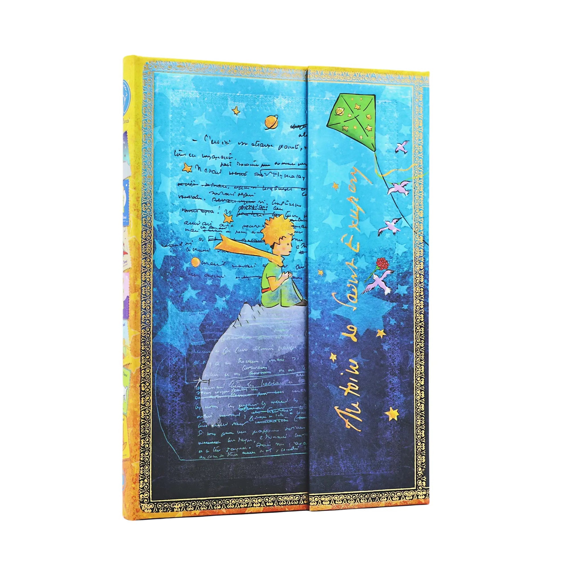 Carnet PAPERBLANKS Saint - Exupéry, Le Petit Prince - Midi - Hardcover - Ligné - 144p - 9781439798812