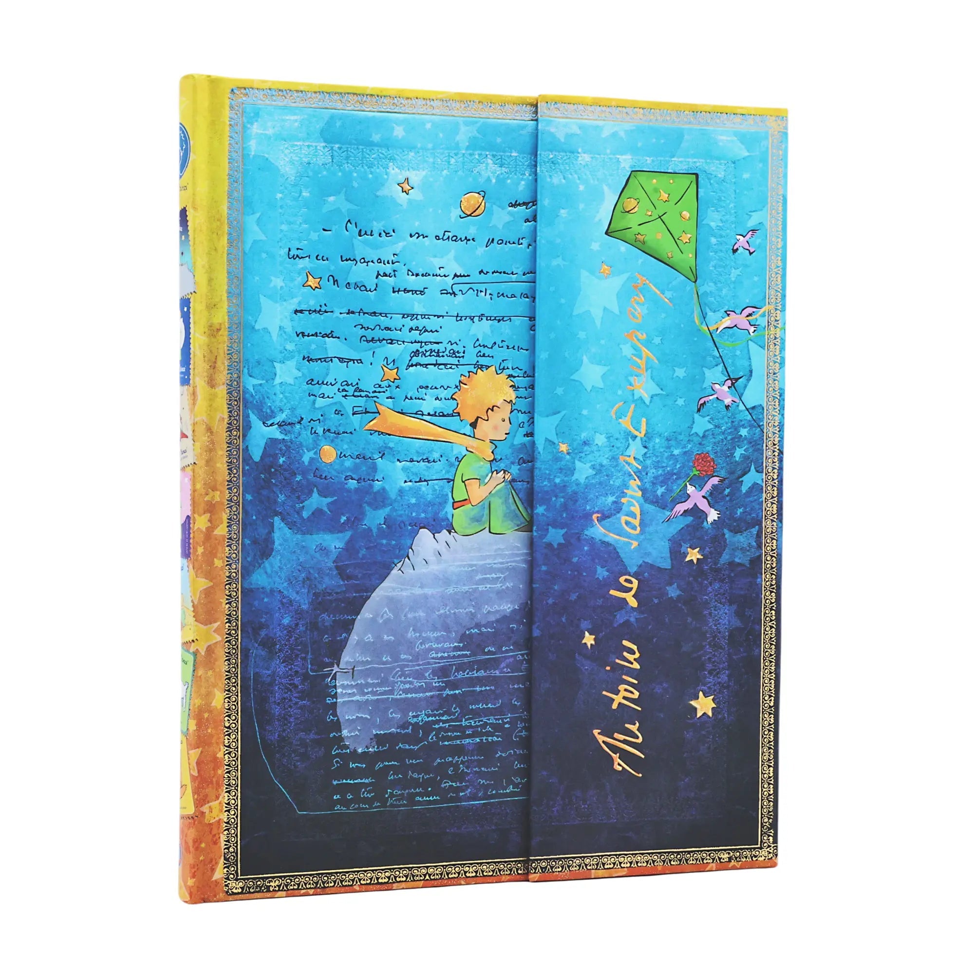 Carnet PAPERBLANKS Saint - Exupéry, Le Petit Prince - Ultra - Hardcover - Ligné - 144p - 9781439798799
