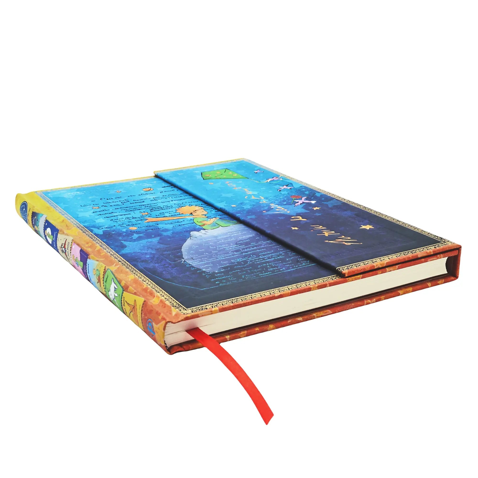 Carnet PAPERBLANKS Saint - Exupéry, Le Petit Prince - Ultra - Hardcover - Uni - 144p - 9781439798805
