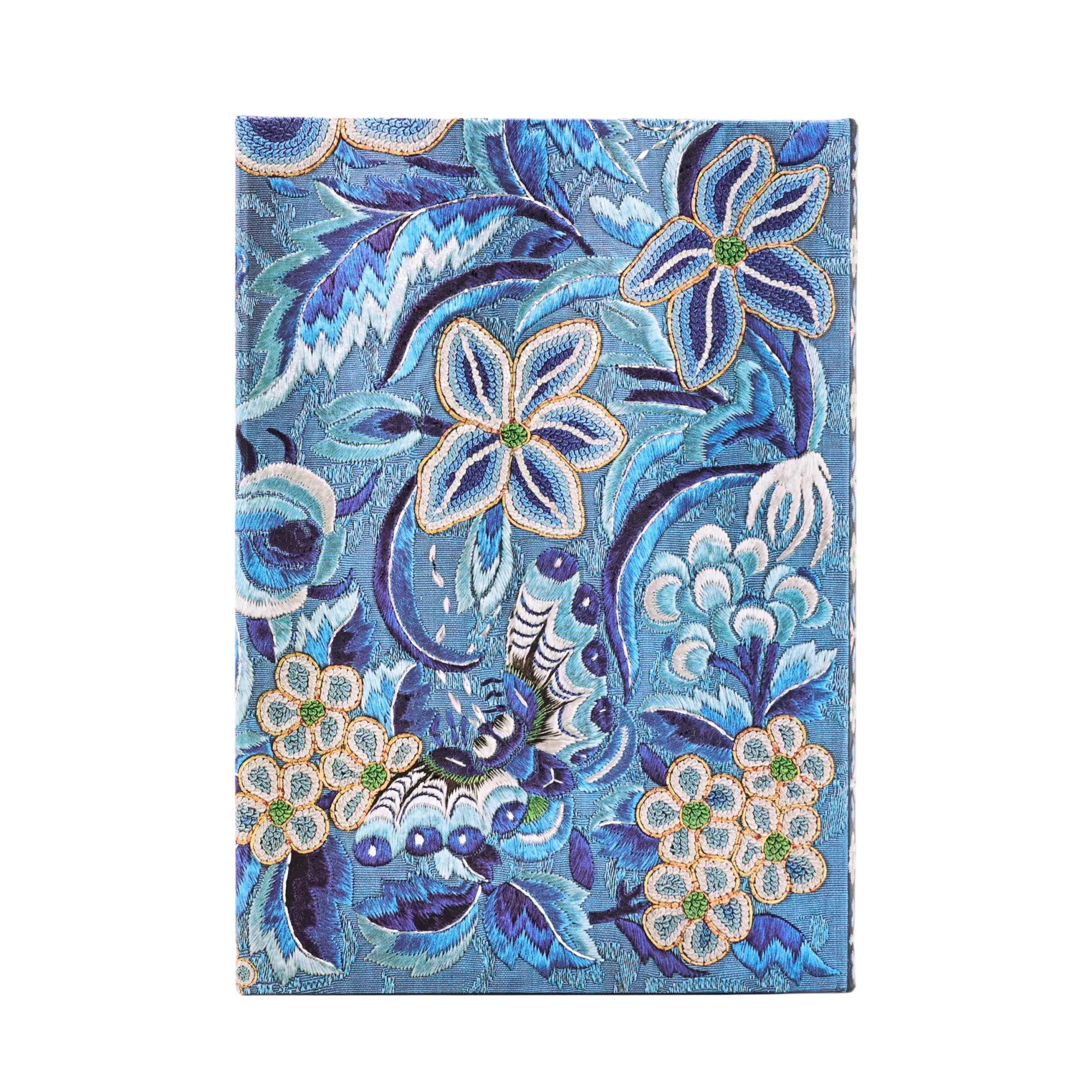 Carnet PAPERBLANKS Saule Bleu - Midi - Hardcover - Uni - 144p - 9781439798966