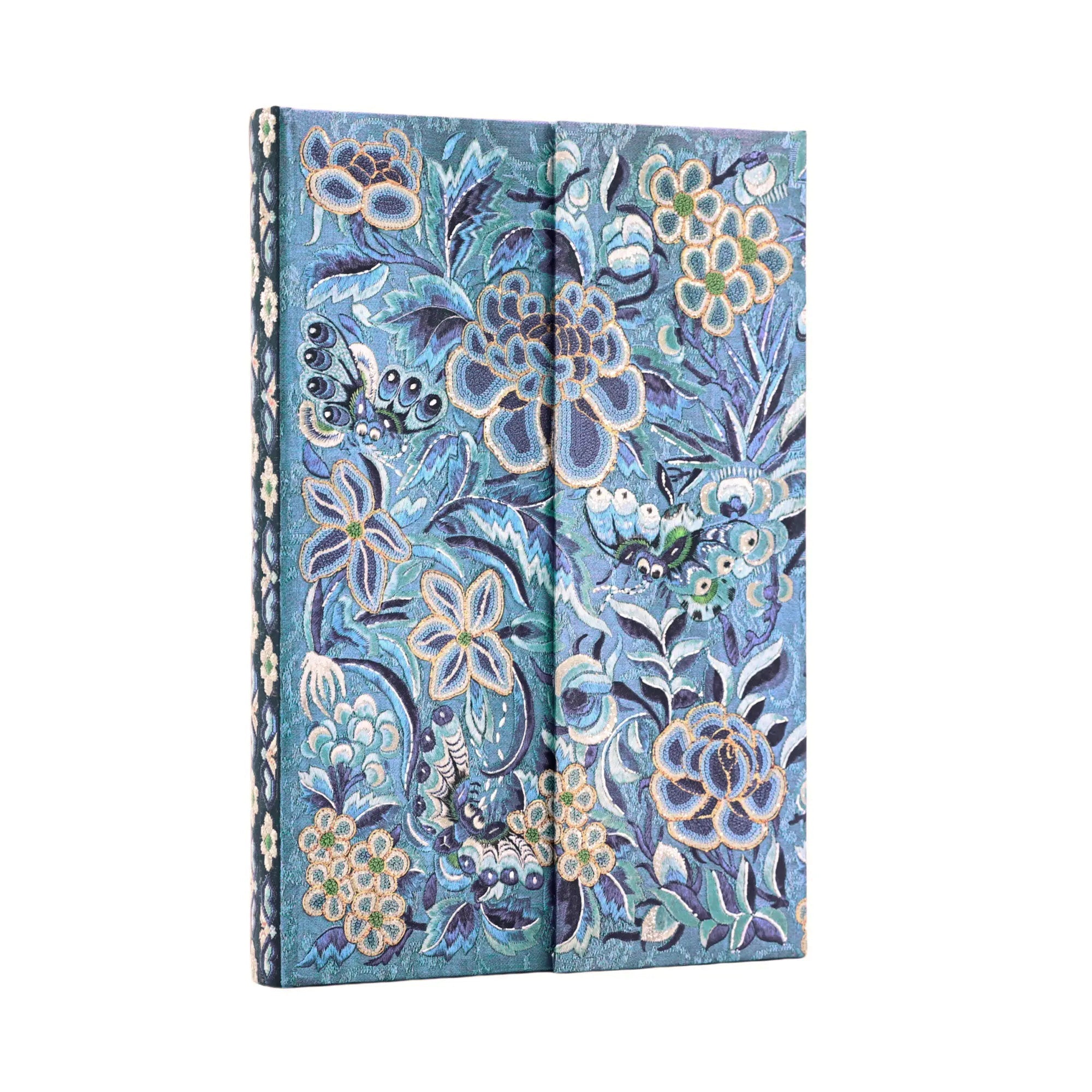 Carnet PAPERBLANKS Saule Bleu - Mini - Hardcover - Ligné - 176p - 9781439798973