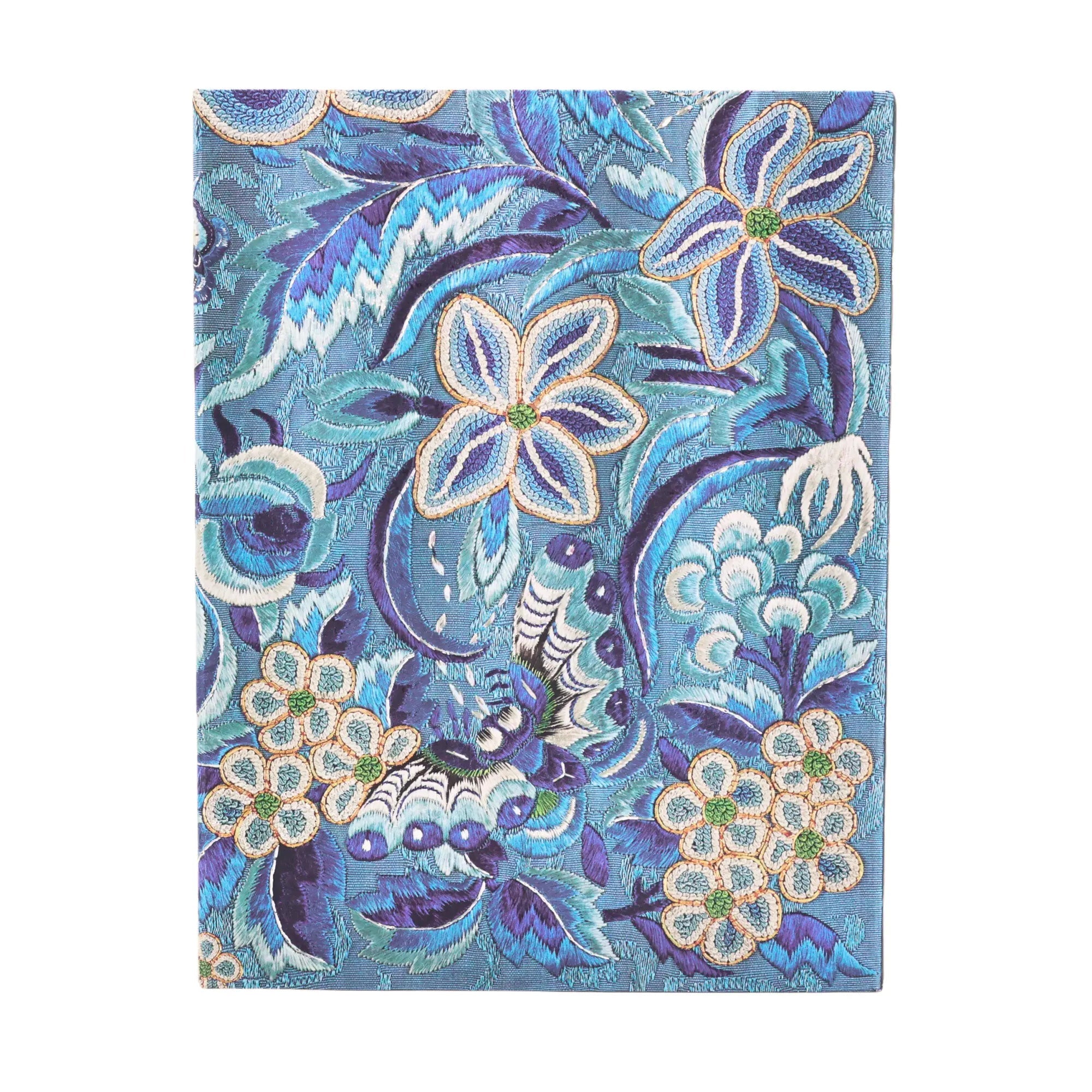 Carnet PAPERBLANKS Saule Bleu - Ultra - Hardcover - Ligné - 144p - 9781439798935