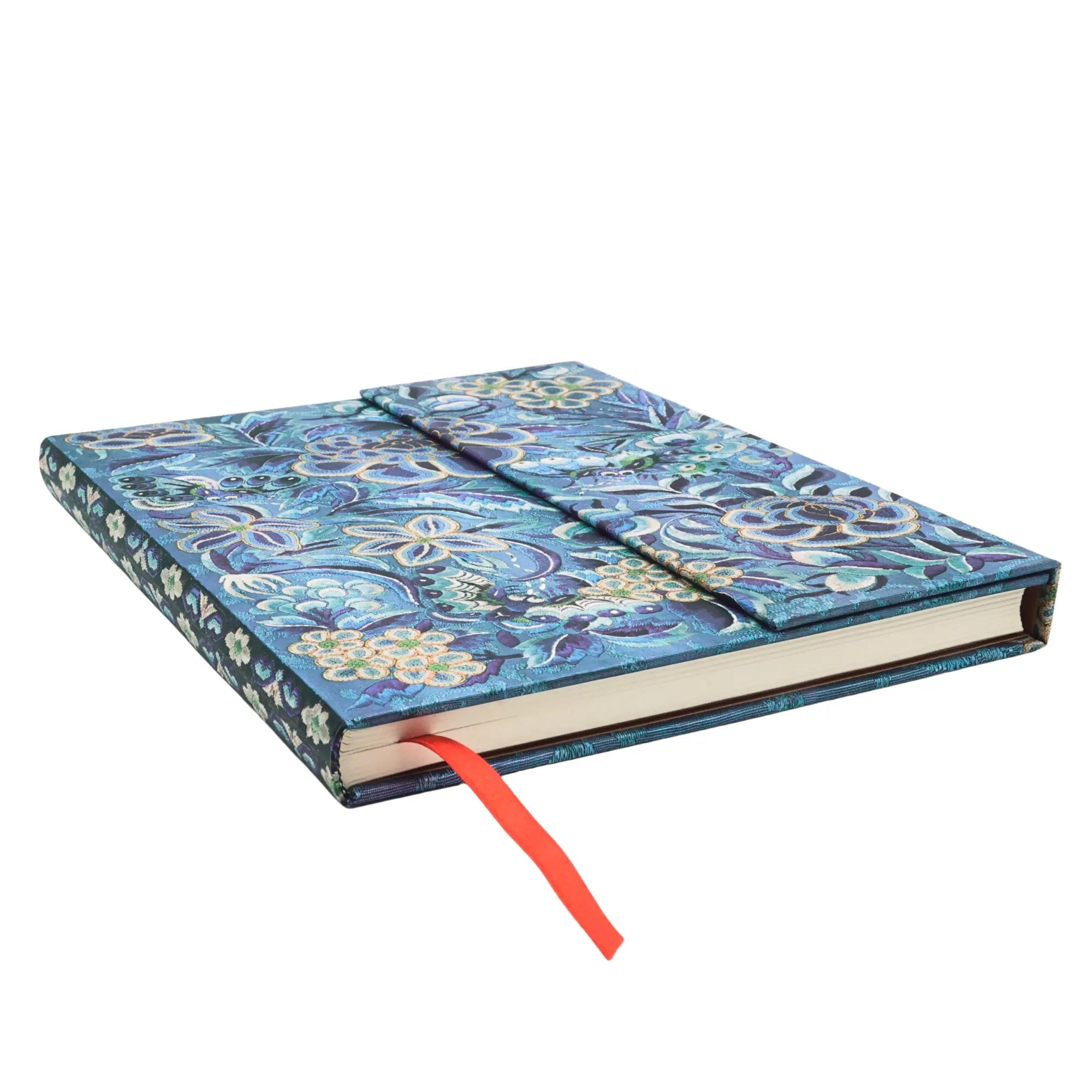 Carnet PAPERBLANKS Saule Bleu - Ultra - Hardcover - Ligné - 144p - 9781439798935