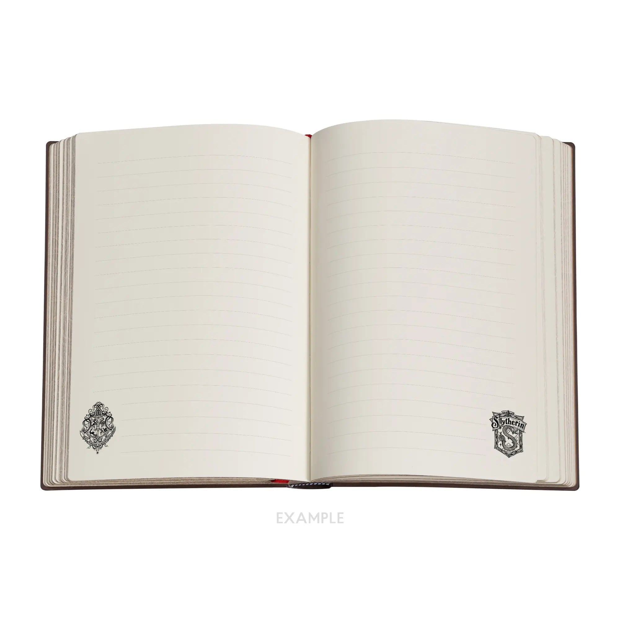 Carnet PAPERBLANKS Serpentard - Midi - Hardcover - Ligné - 144p - 9781408765135