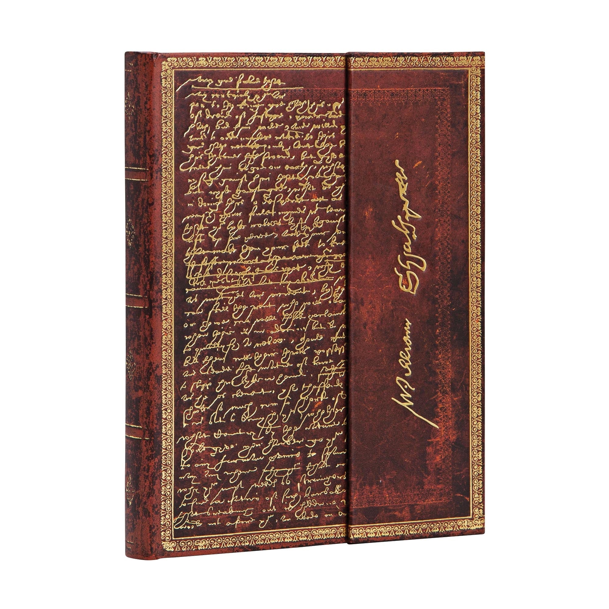Carnet PAPERBLANKS Shakespeare, Sir Thomas More - Midi - Hardcover - Uni - 144p - 9781439729106