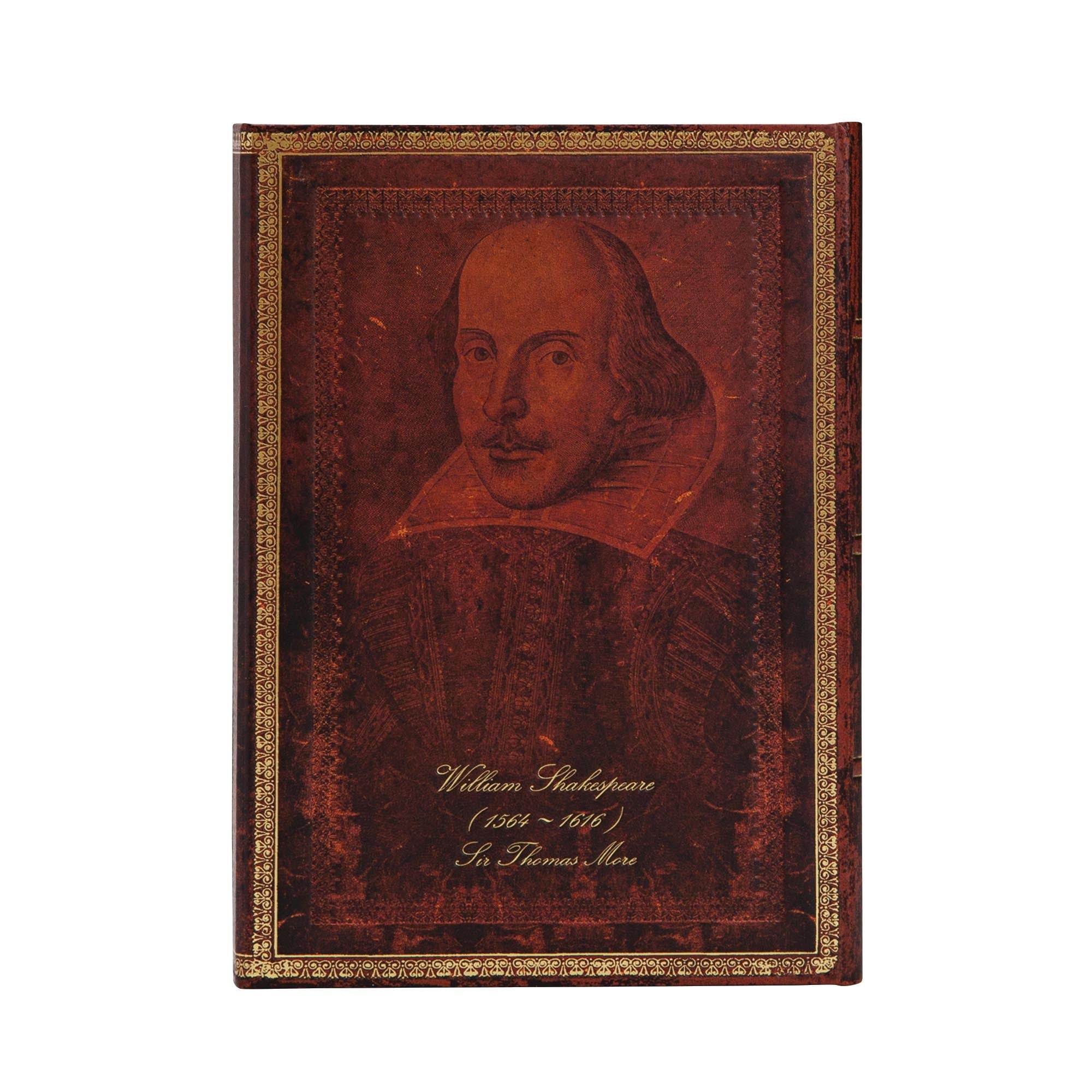 Carnet PAPERBLANKS Shakespeare, Sir Thomas More - Midi - Hardcover - Uni - 144p - 9781439729106