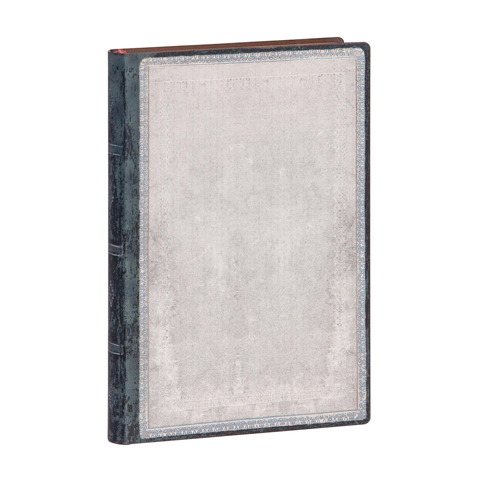 Carnet PAPERBLANKS Silex Blanc - Mini - Softcover - Ligné - 208p - 9781439764701