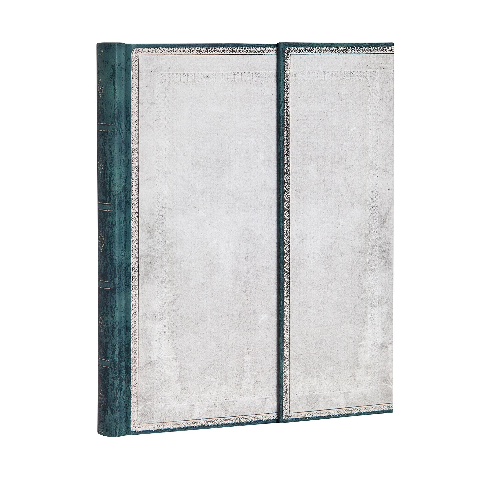 Carnet PAPERBLANKS Silex Blanc - Ultra - Hardcover - Ligné - 144p - 9781439754429