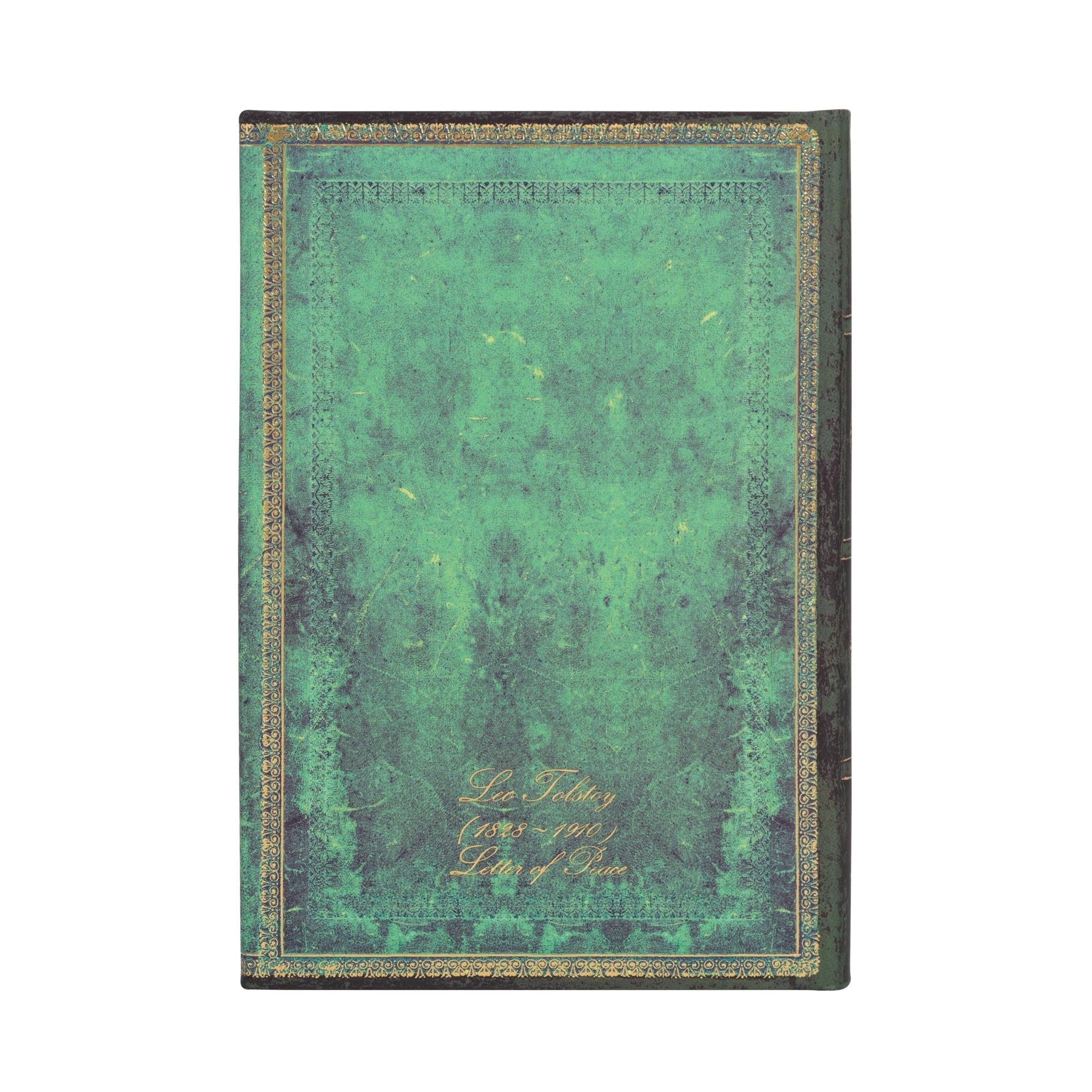 Carnet PAPERBLANKS Tolstoy, Lettre de Paix - Mini - Hardcover - Ligné - 176p - 9781439772164
