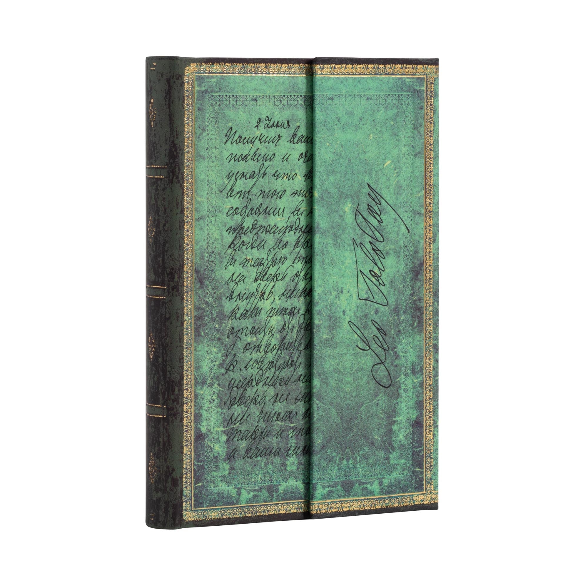 Carnet PAPERBLANKS Tolstoy, Lettre de Paix - Mini - Hardcover - Ligné - 176p - 9781439772164