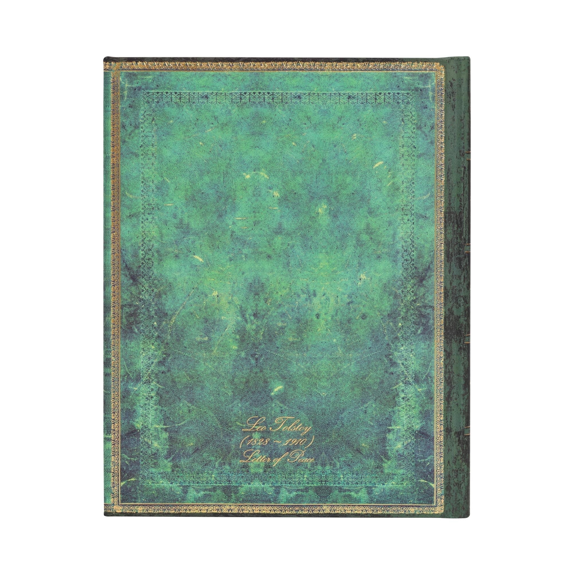 Carnet PAPERBLANKS Tolstoy, Lettre de Paix - Ultra - Hardcover - Ligné - 144p - 9781439772157