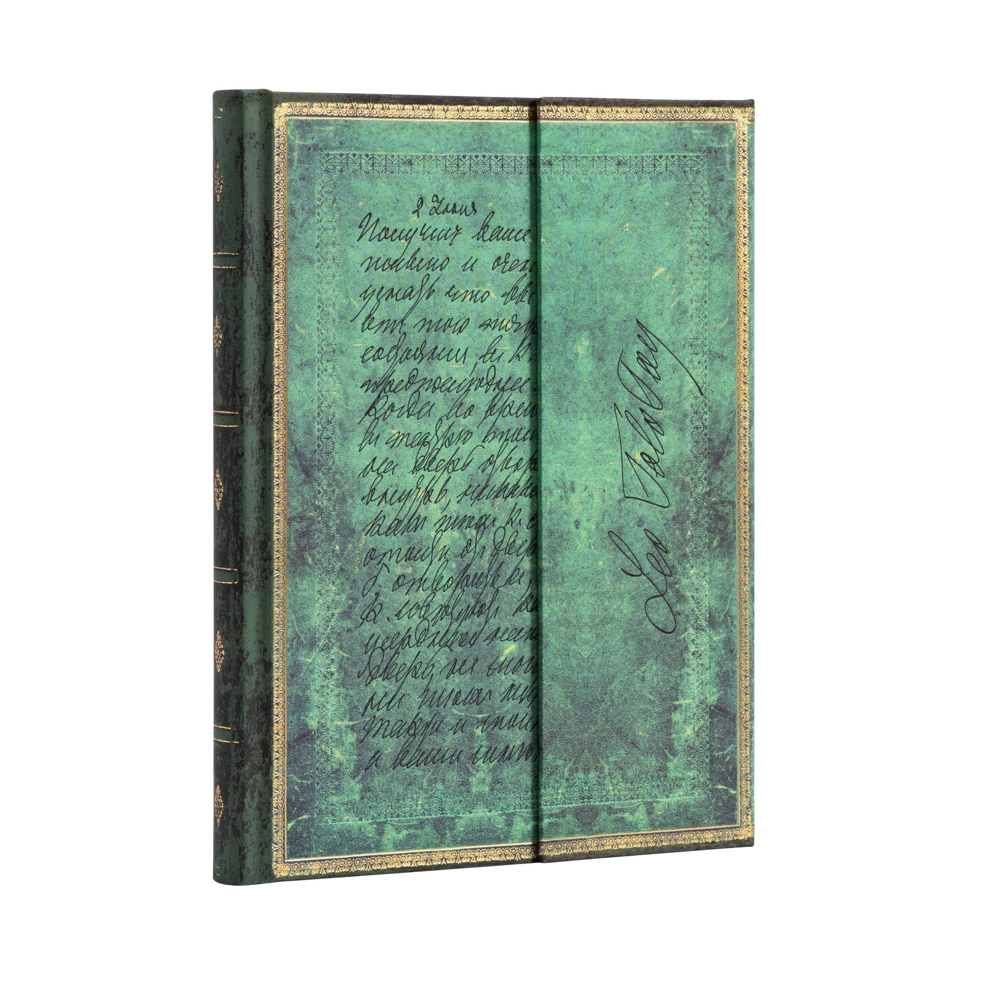 Carnet PAPERBLANKS Tolstoy, Lettre de Paix - Ultra - Hardcover - Ligné - 144p - 9781439772157