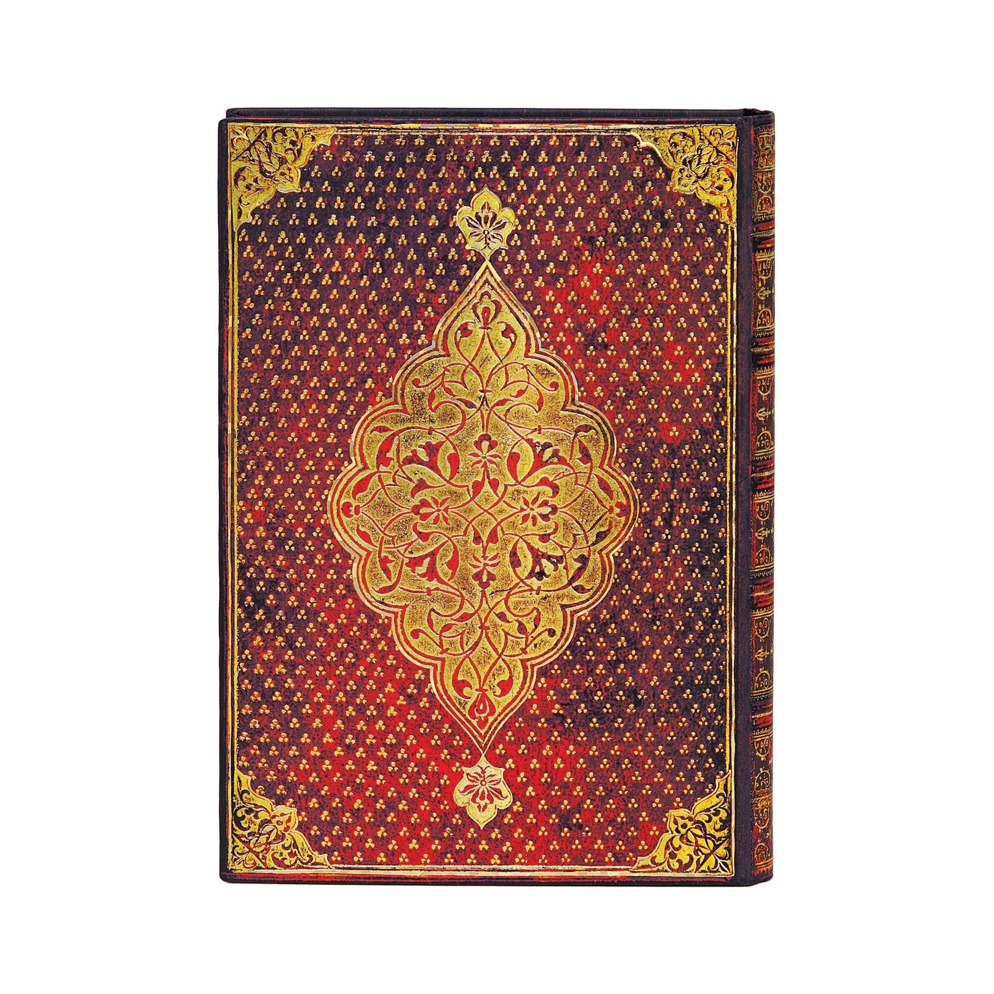 Carnet PAPERBLANKS Trèfle Doré - Midi - Hardcover - Ligné - 240p - 9781439763636