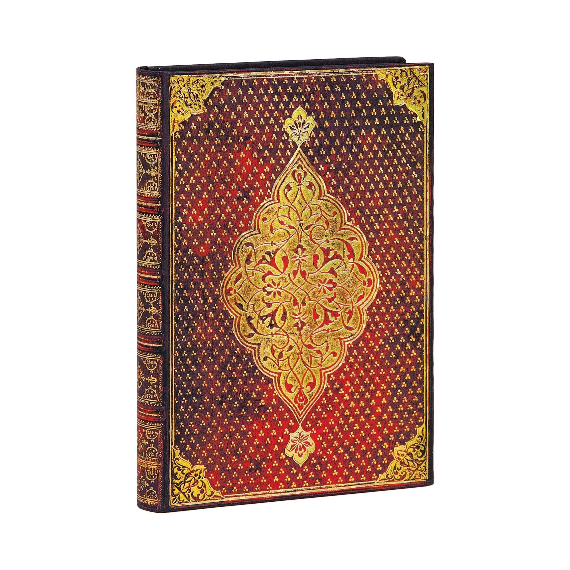 Carnet PAPERBLANKS Trèfle Doré - Midi - Hardcover - Ligné - 240p - 9781439763636