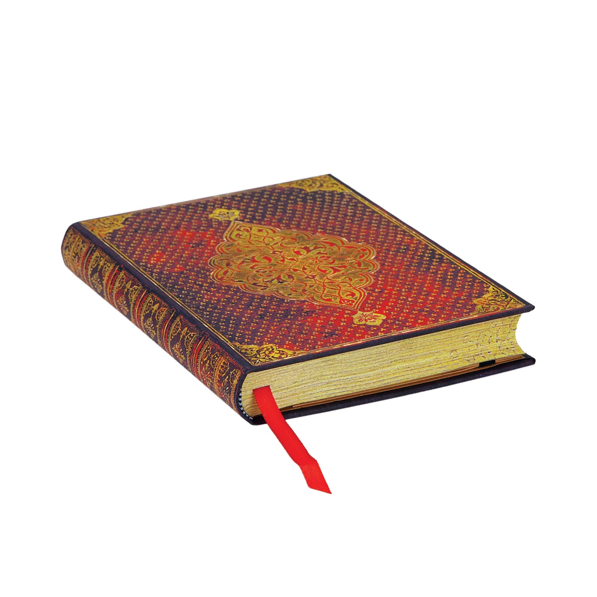 Carnet PAPERBLANKS Trèfle Doré - Midi - Hardcover - Ligné - 240p - 9781439763636