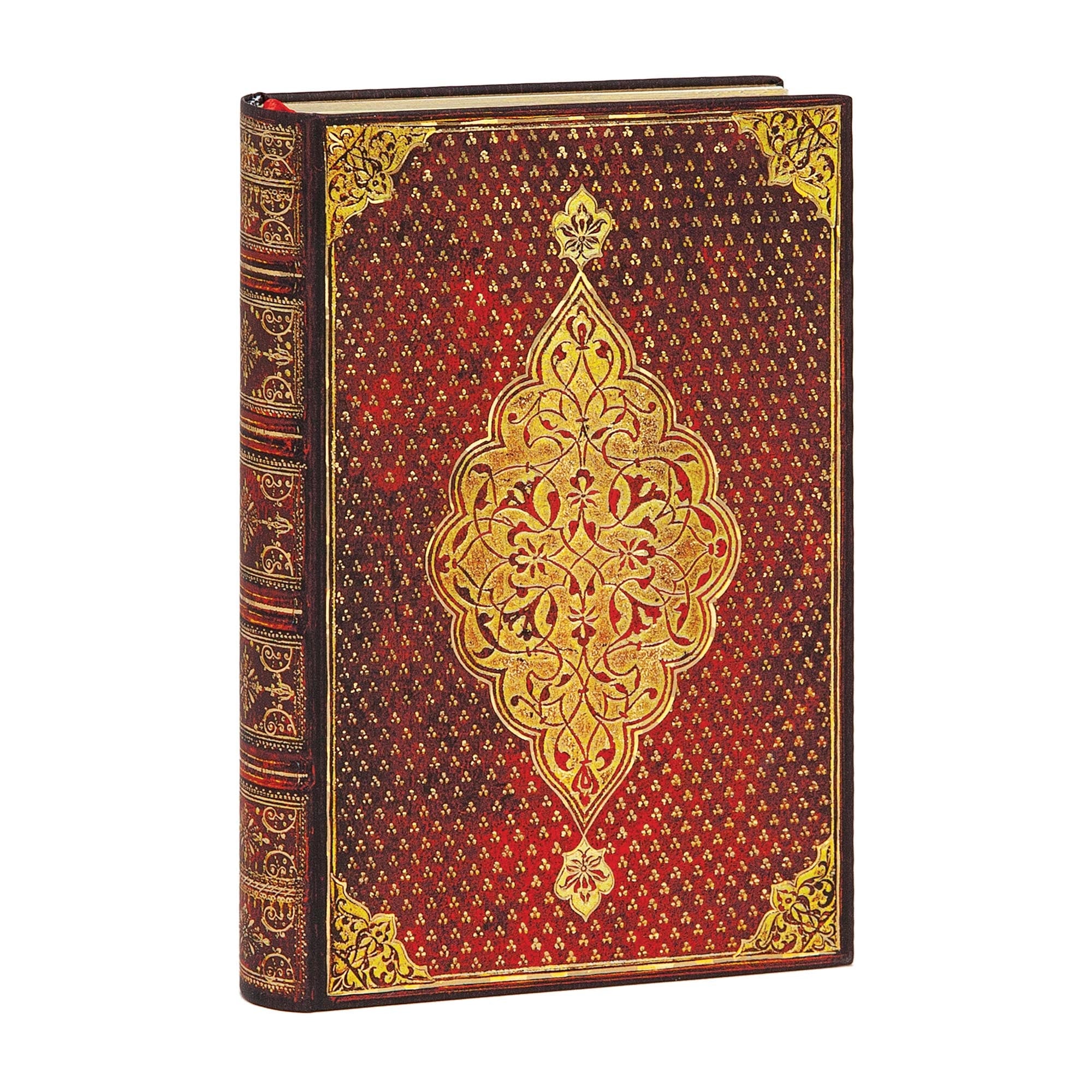 Carnet PAPERBLANKS Trèfle Doré - Mini - Hardcover - Ligné - 240p - 9781439763667