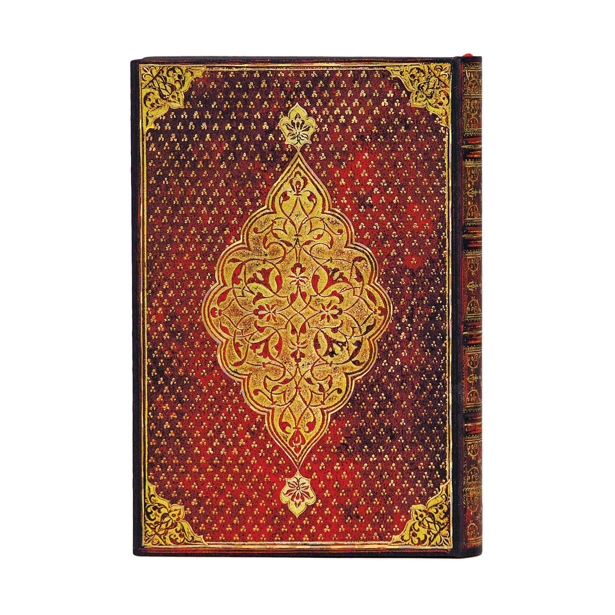 Carnet PAPERBLANKS Trèfle Doré - Mini - Hardcover - Ligné - 240p - 9781439763667