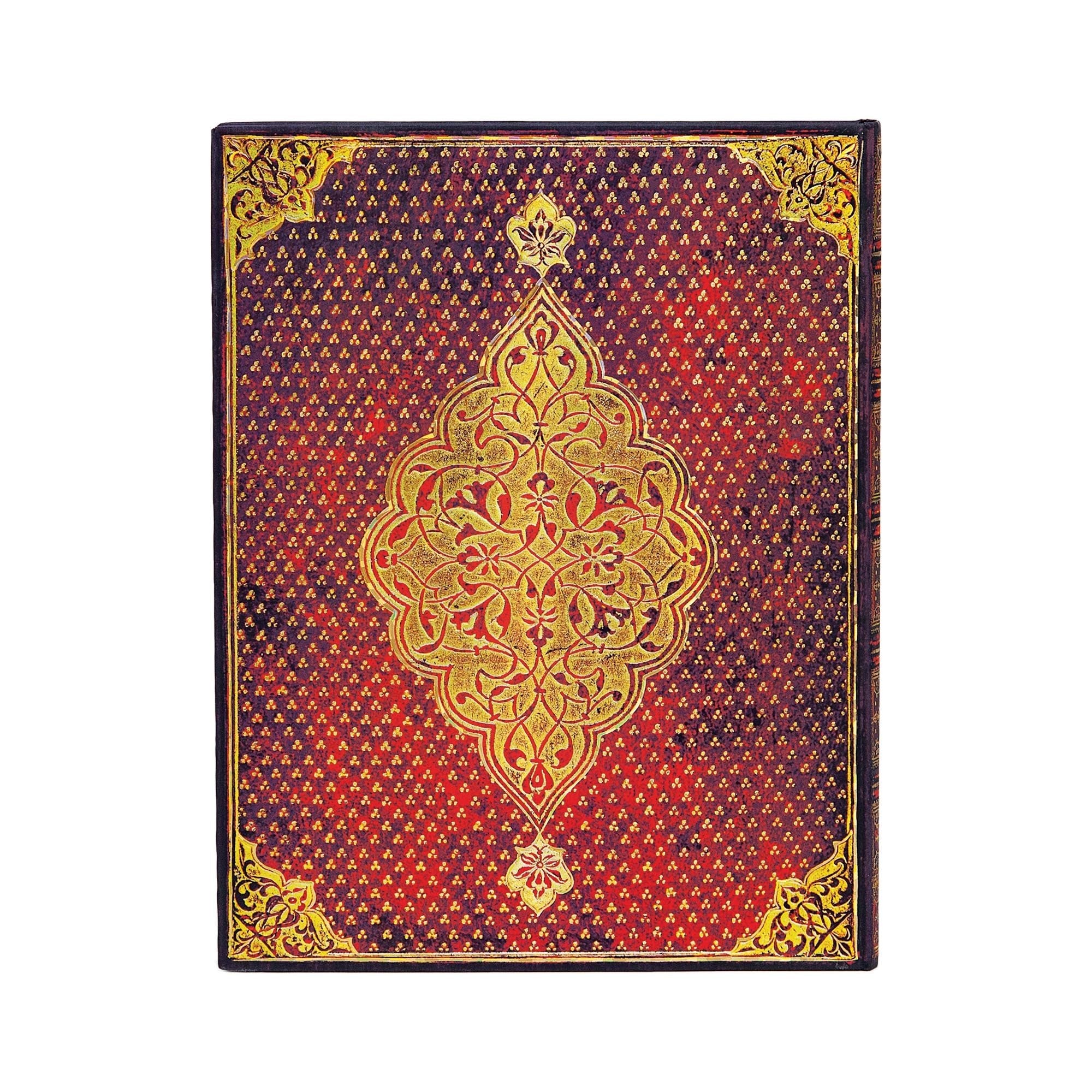 Carnet PAPERBLANKS Trèfle Doré - Ultra - Hardcover - Ligné - 144p - 9781439763612