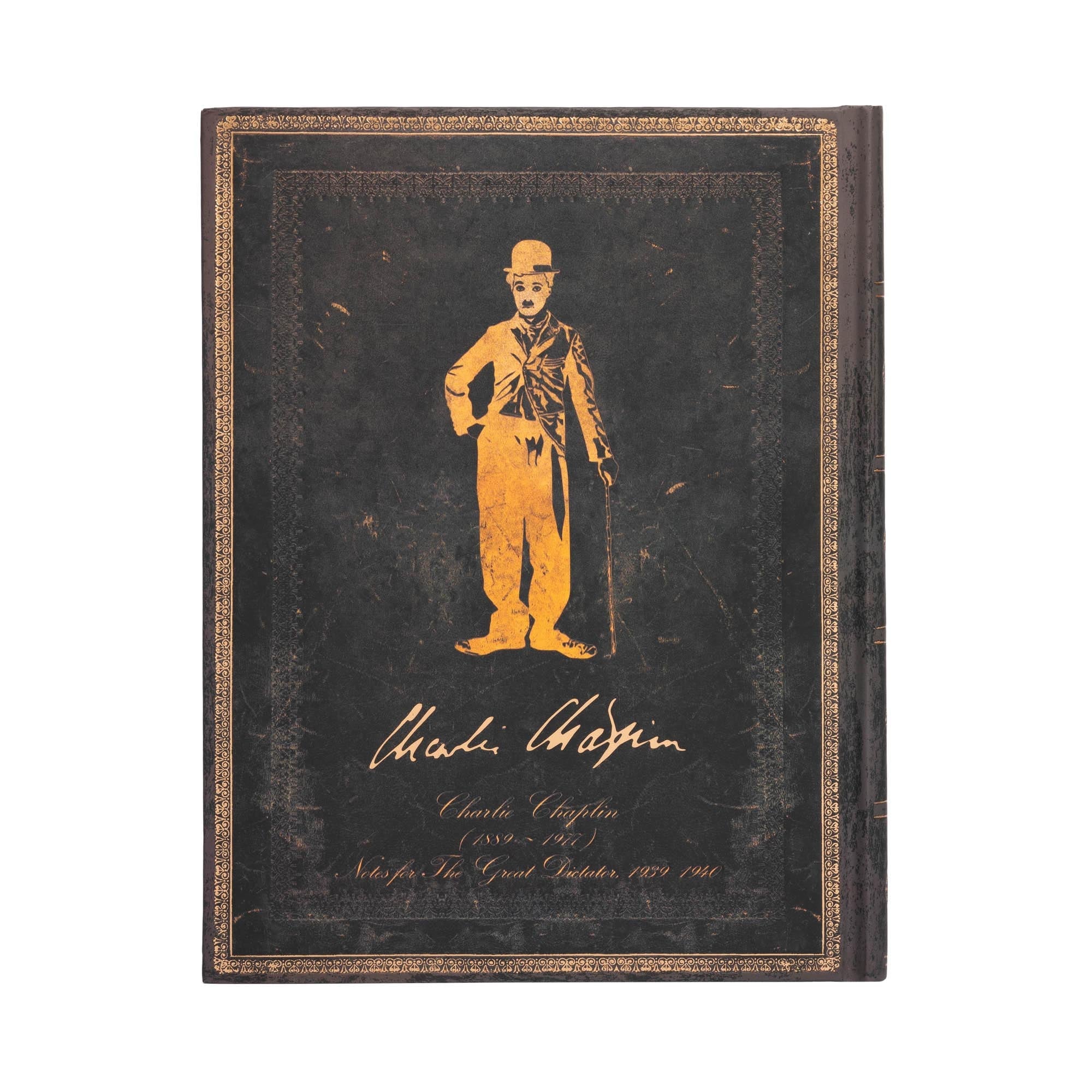 Carnet PAPERBLANKS Une Célébration de Charlie Chaplin - Ultra - Hardcover - Ligné - 144p - 9781439772584