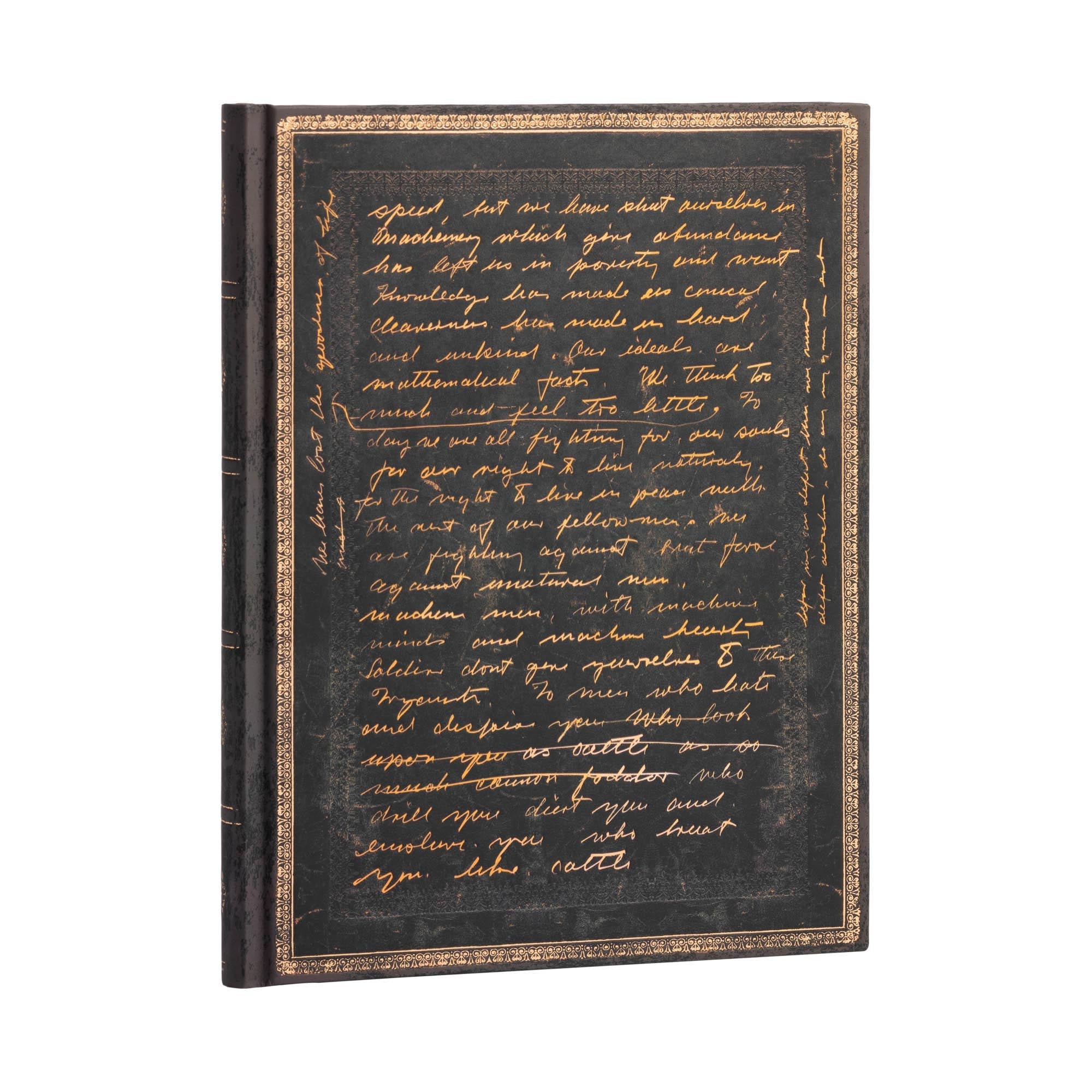 Carnet PAPERBLANKS Une Célébration de Charlie Chaplin - Ultra - Hardcover - Ligné - 144p - 9781439772584