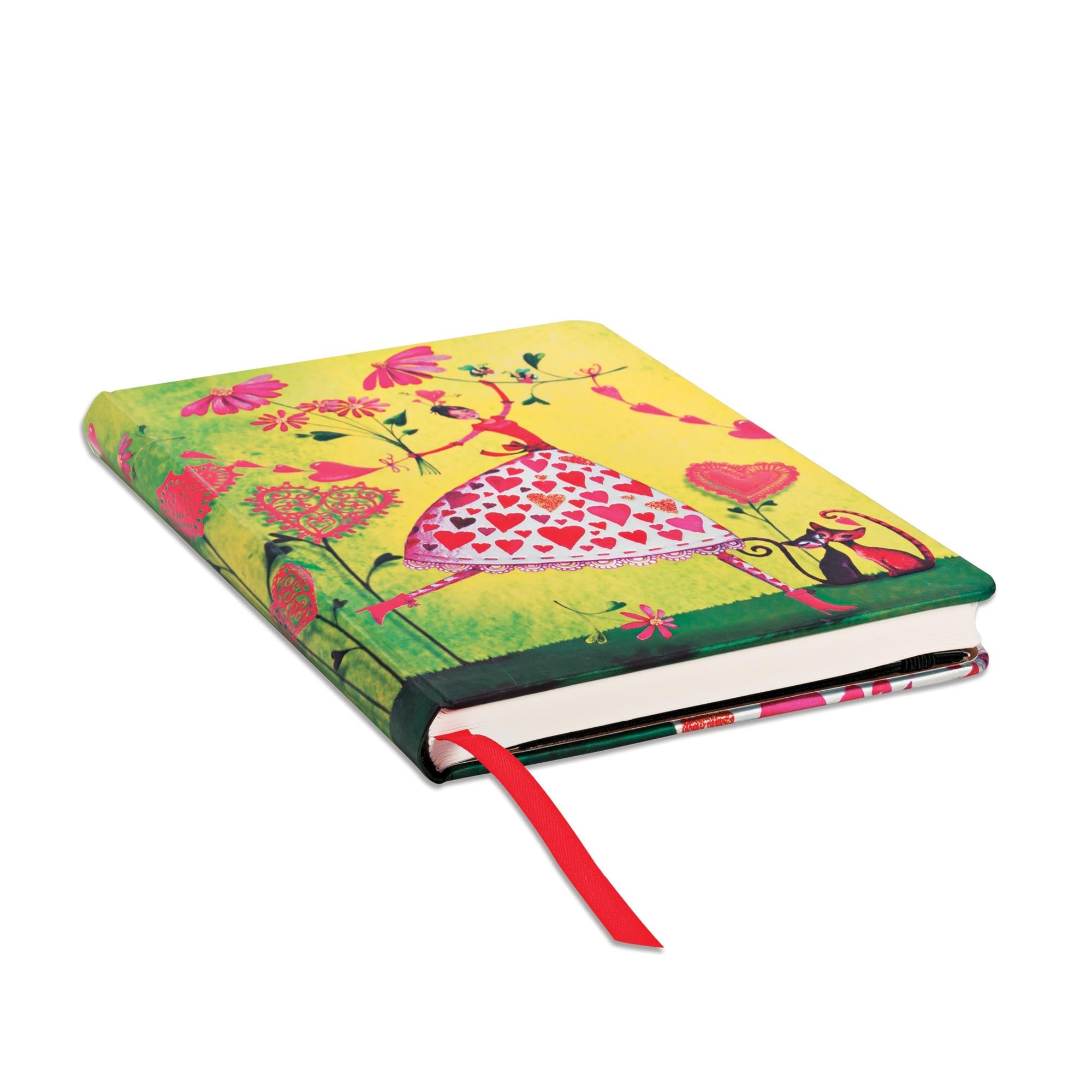 Carnet PAPERBLANKS Valentina - Midi - Hardcover - Ligné - 176p - 9781439733172