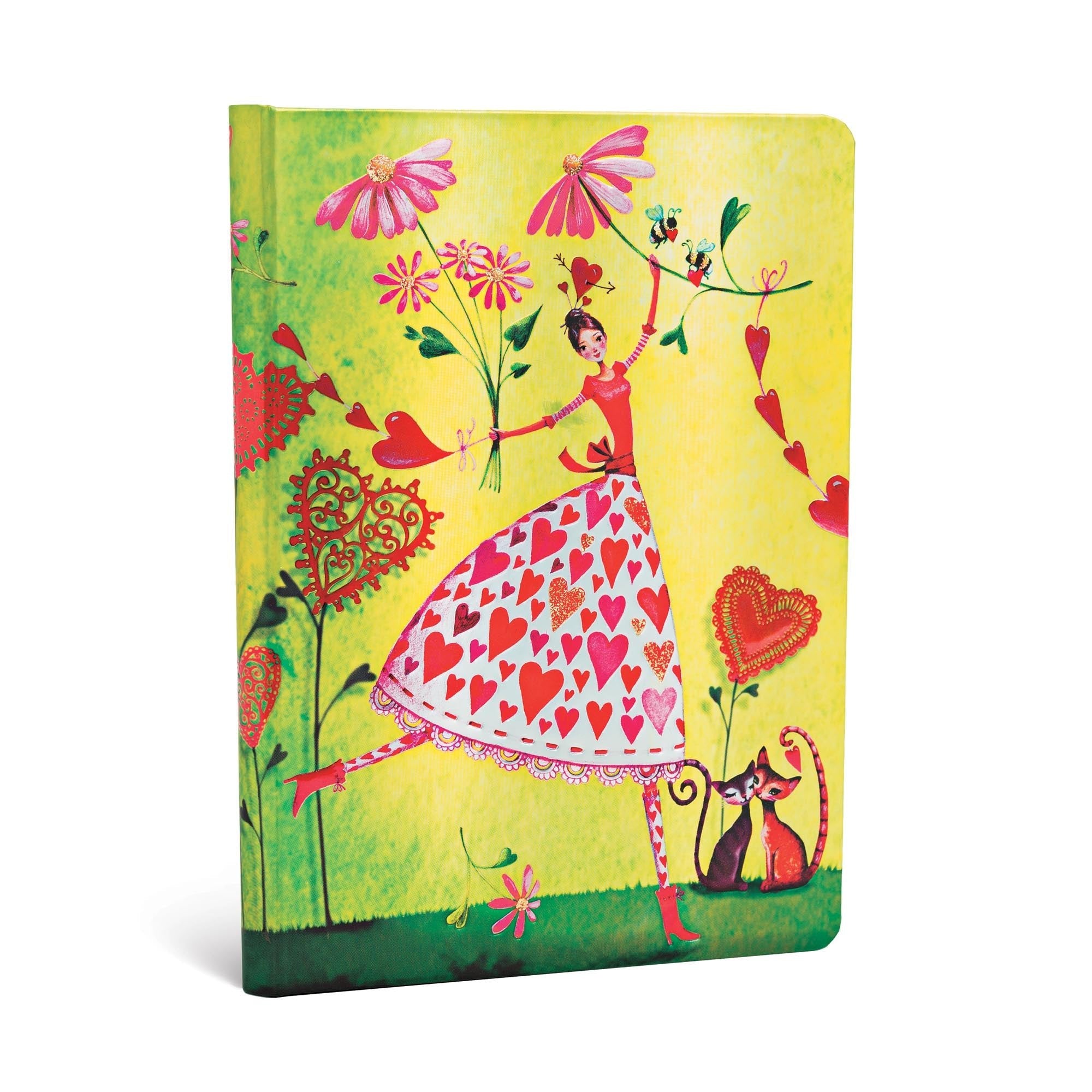 Carnet PAPERBLANKS Valentina - Midi - Hardcover - Ligné - 176p - 9781439733172