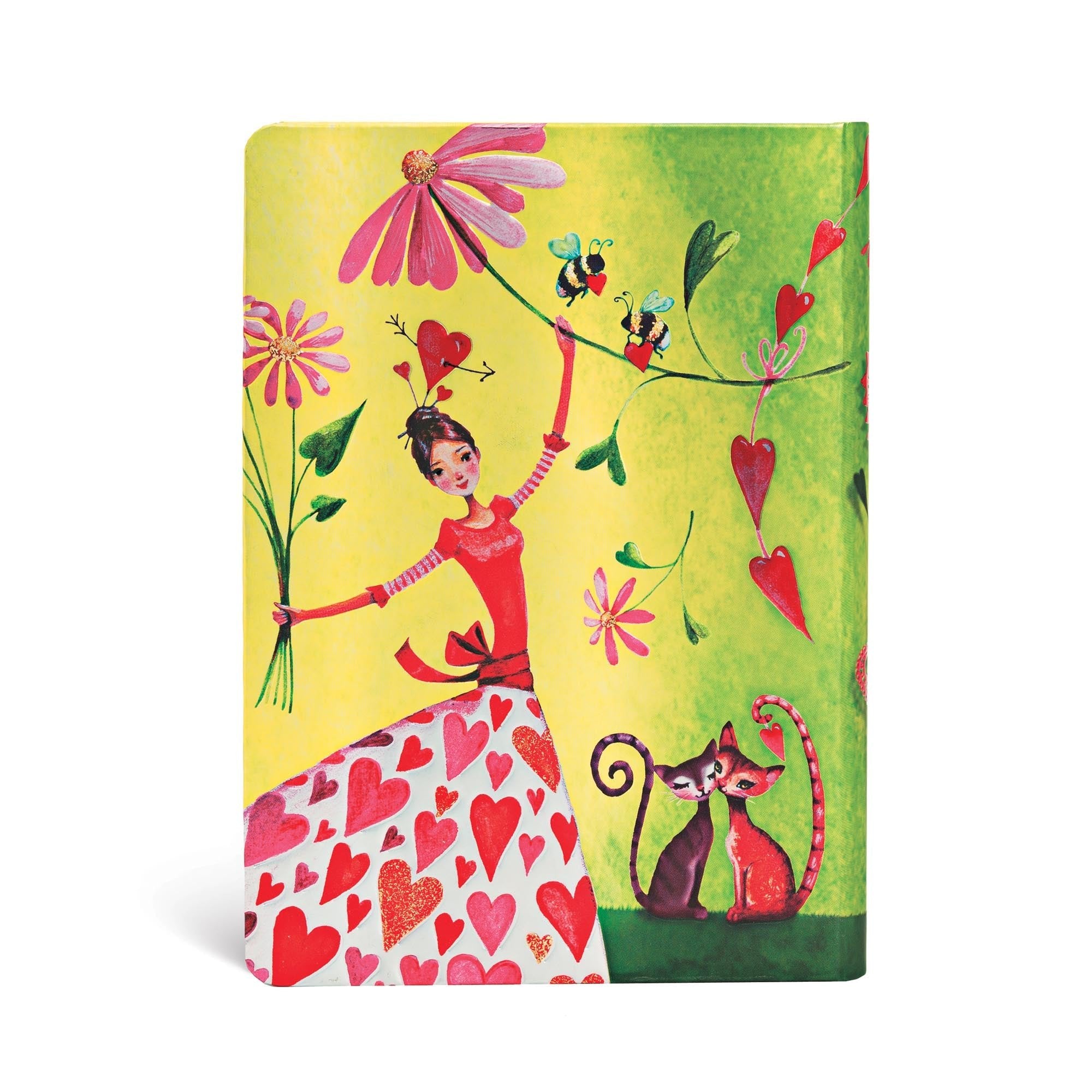 Carnet PAPERBLANKS Valentina - Midi - Hardcover - Ligné - 176p - 9781439733172