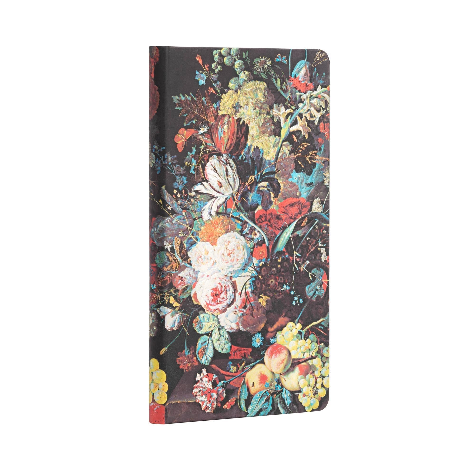Carnet PAPERBLANKS Van Huysum - Slim - Hardcover - Ligné - 176p - 9781439732298