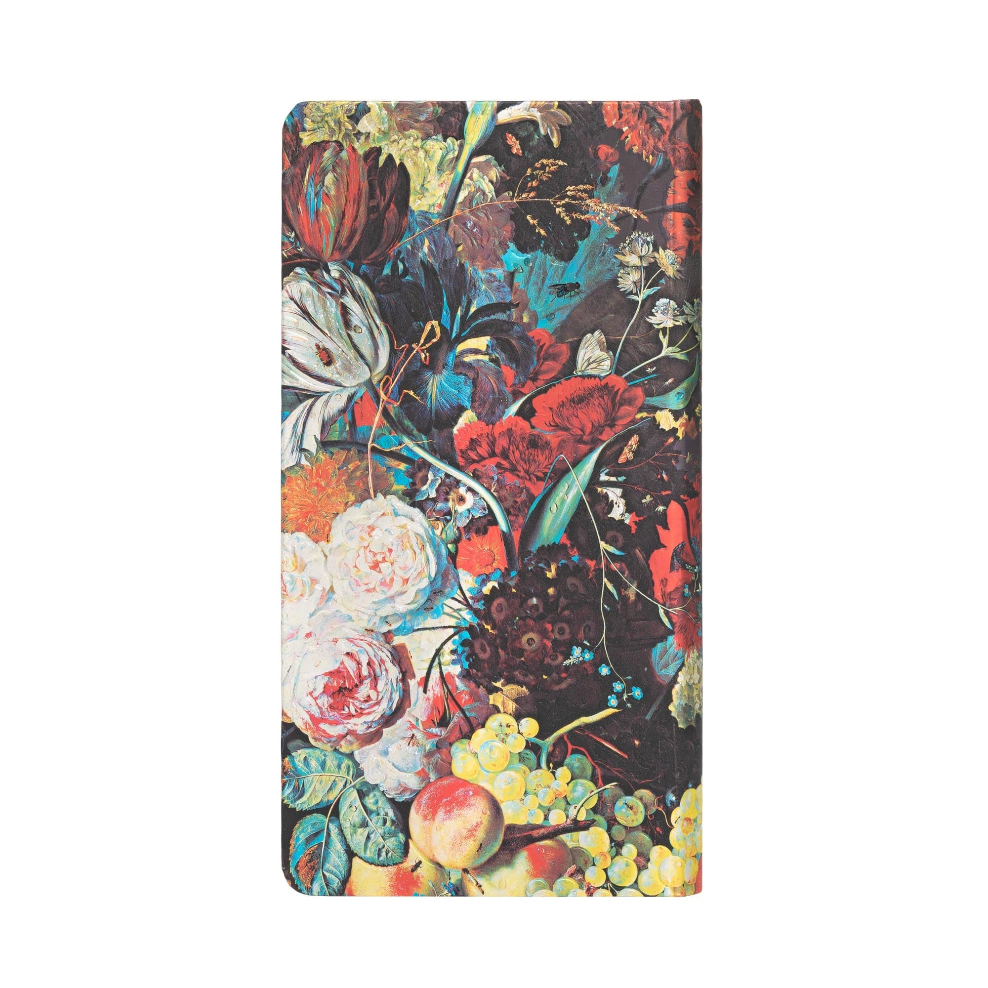 Carnet PAPERBLANKS Van Huysum - Slim - Hardcover - Ligné - 176p - 9781439732298