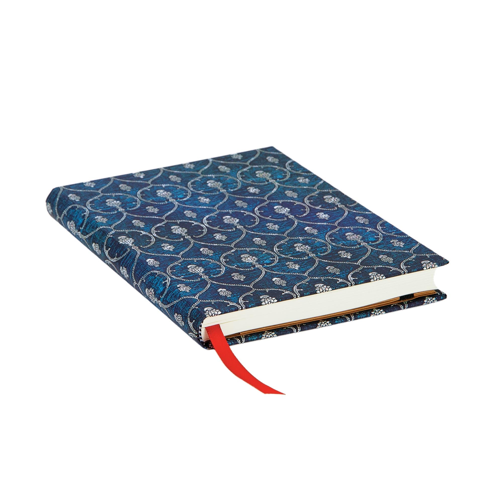 Carnet PAPERBLANKS Velours Bleu - Midi - Hardcover - Ligné - 144p - 9781439763841