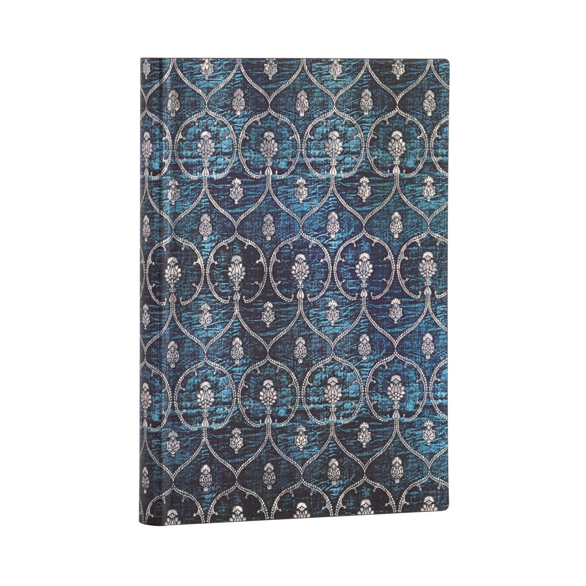 Carnet PAPERBLANKS Velours Bleu - Midi - Softcover - Uni - 176p - 9781439781678