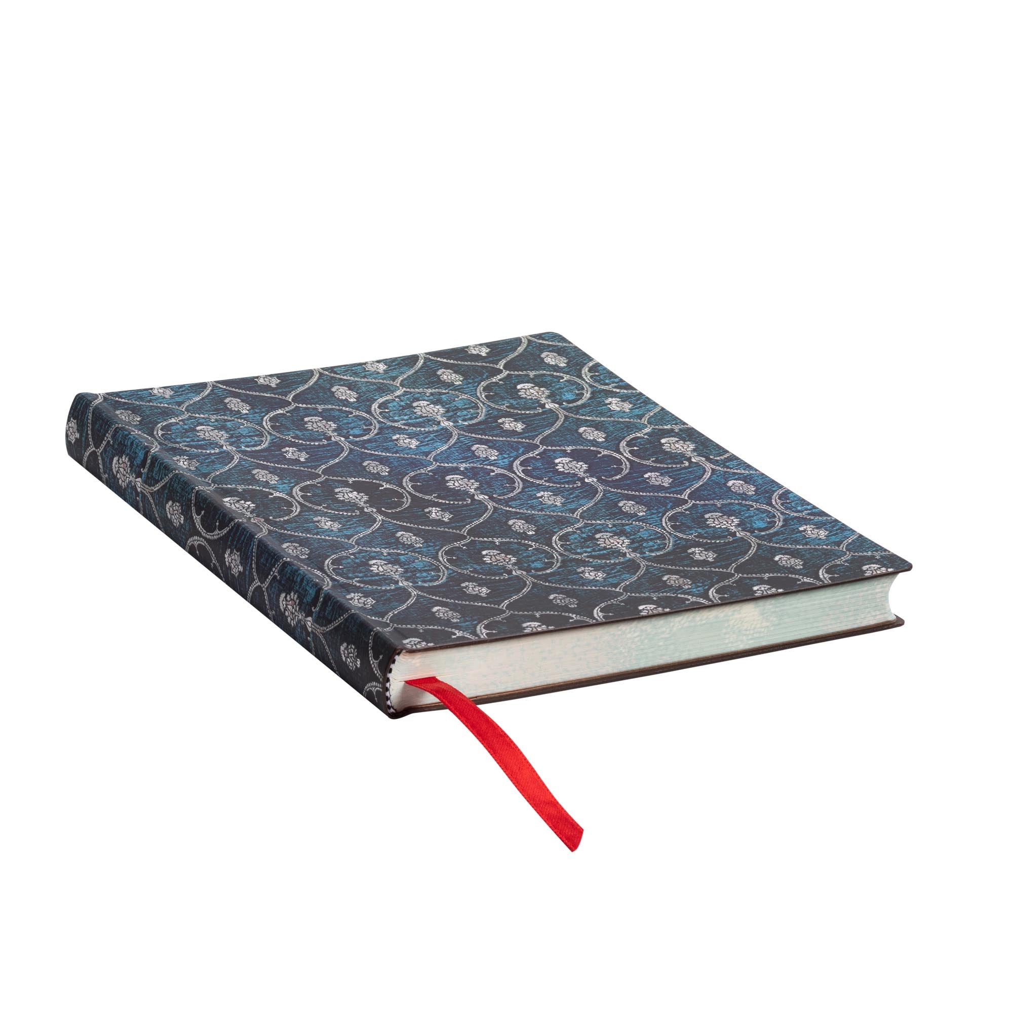 Carnet PAPERBLANKS Velours Bleu - Midi - Softcover - Uni - 176p - 9781439781678