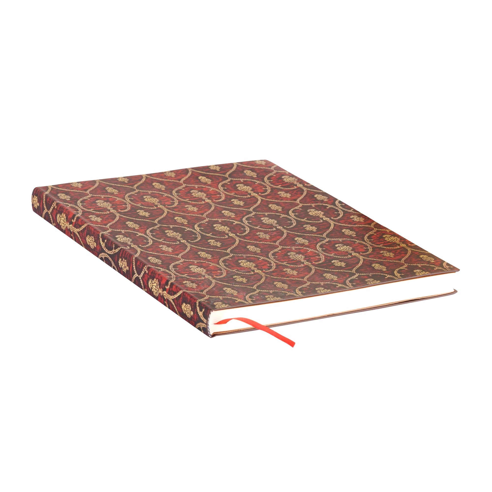 Carnet PAPERBLANKS Velours Rouge - Midi - Softcover - Uni - 176p - 9781439796320