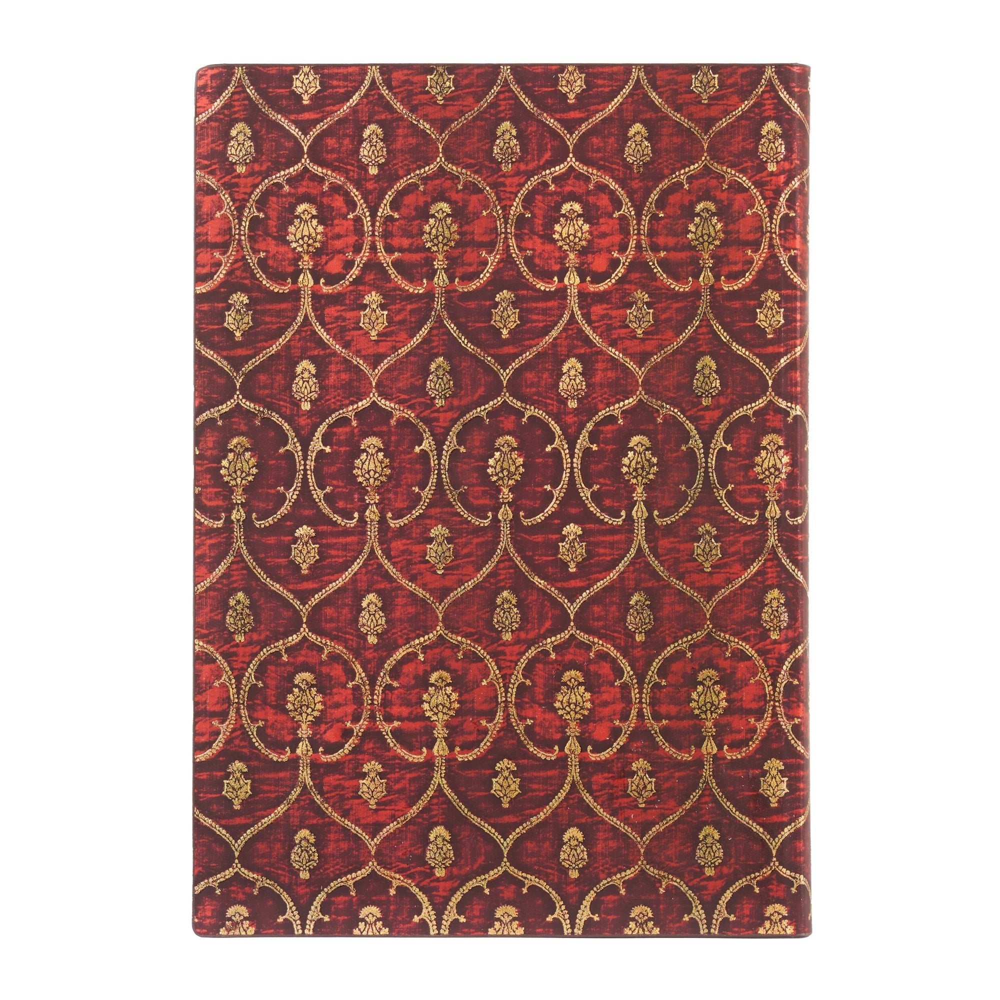 Carnet PAPERBLANKS Velours Rouge - Midi - Softcover - Uni - 176p - 9781439796320