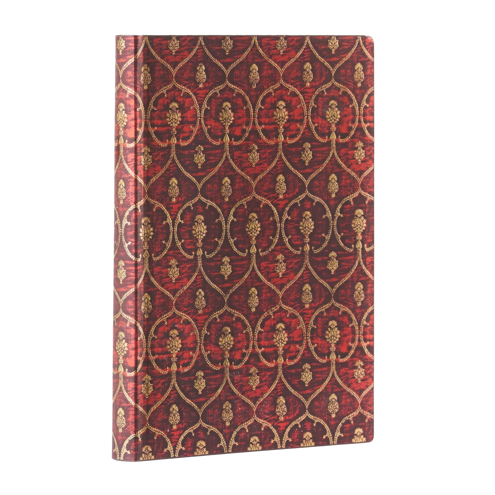 Carnet PAPERBLANKS Velours Rouge - Midi - Softcover - Uni - 176p - 9781439796320