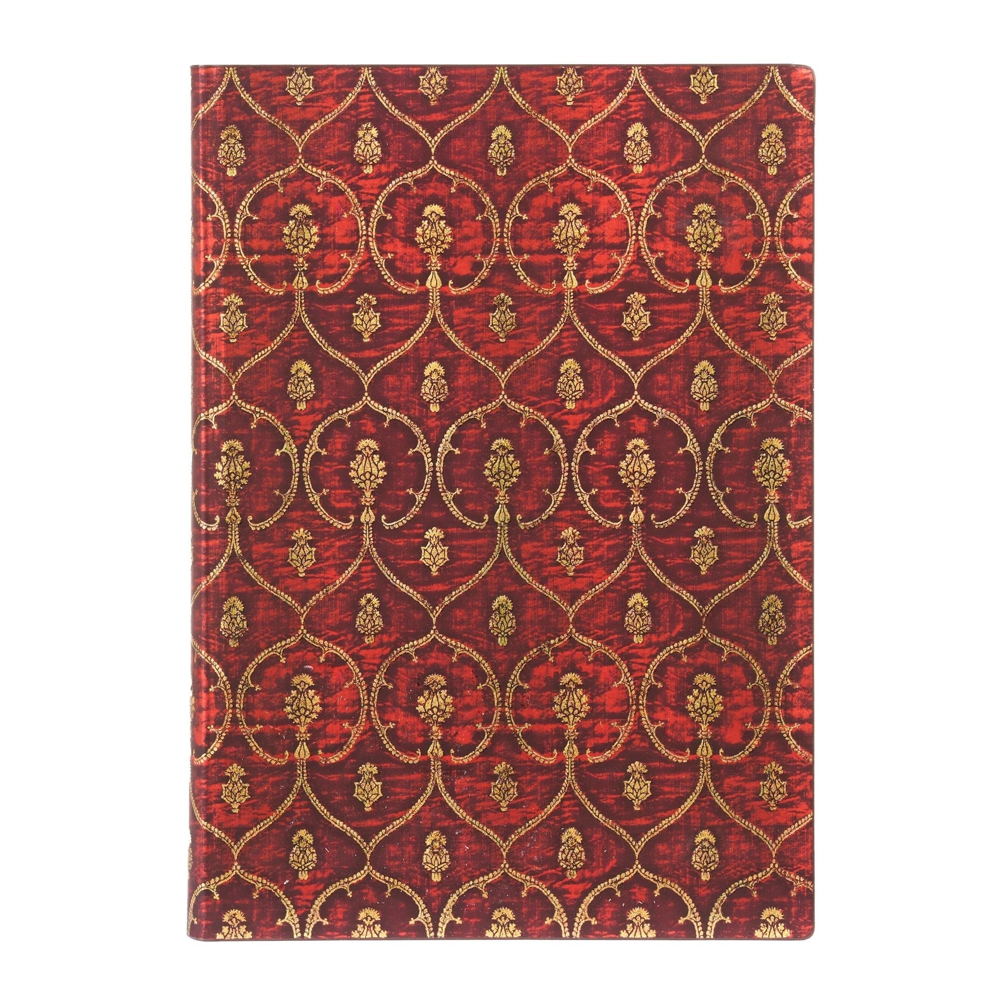 Carnet PAPERBLANKS Velours Rouge - Midi - Softcover - Uni - 176p - 9781439796320