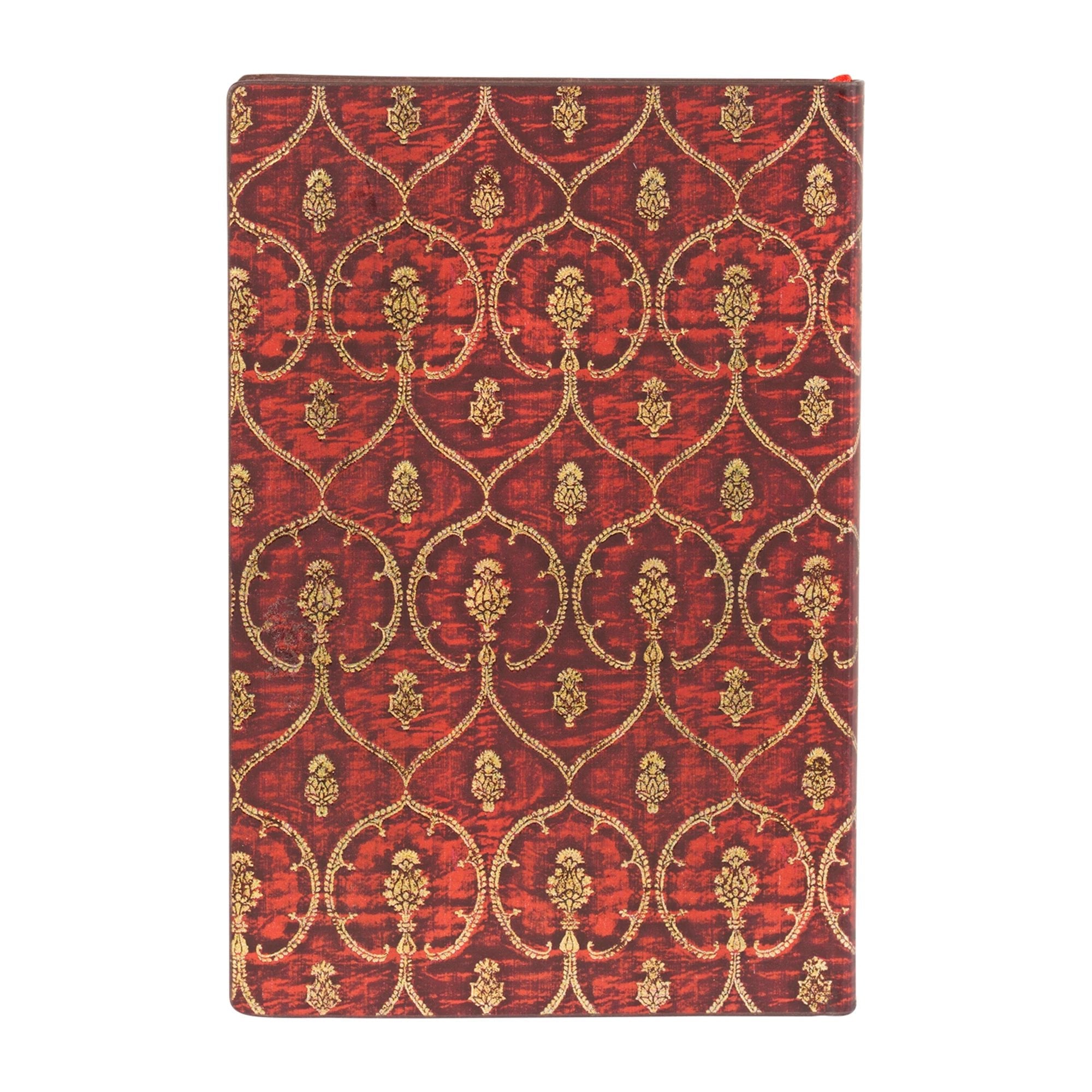 Carnet PAPERBLANKS Velours Rouge - Mini - Softcover - Ligné - 208p - 9781439796337