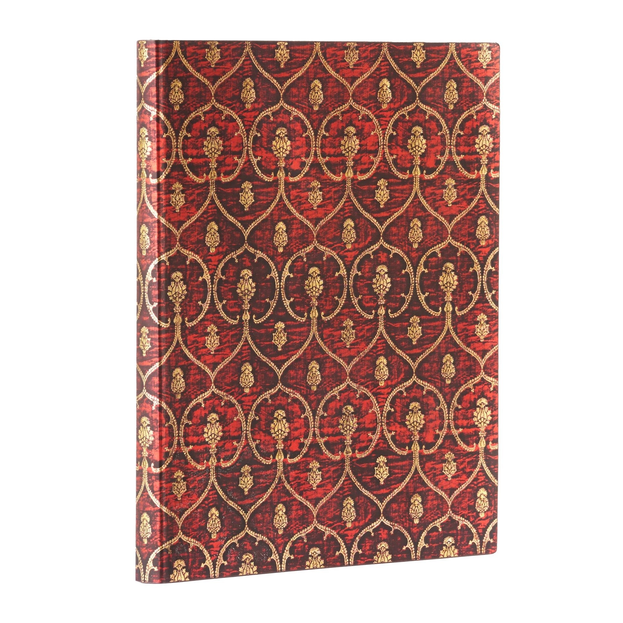 Carnet PAPERBLANKS Velours Rouge - Ultra - Softcover - Ligné - 176p - 9781439796290